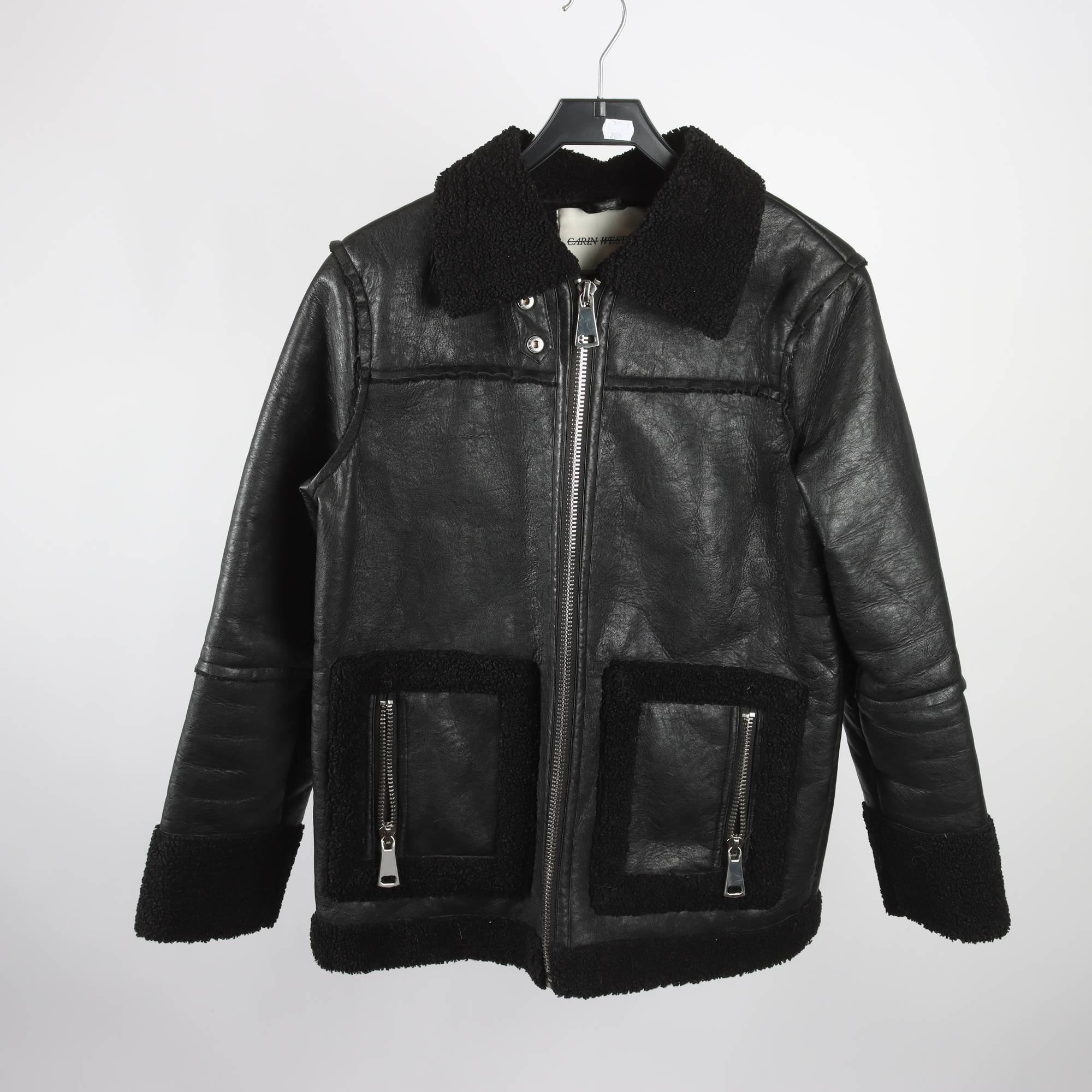 Jacka, Carin Wester svart, stl. 36