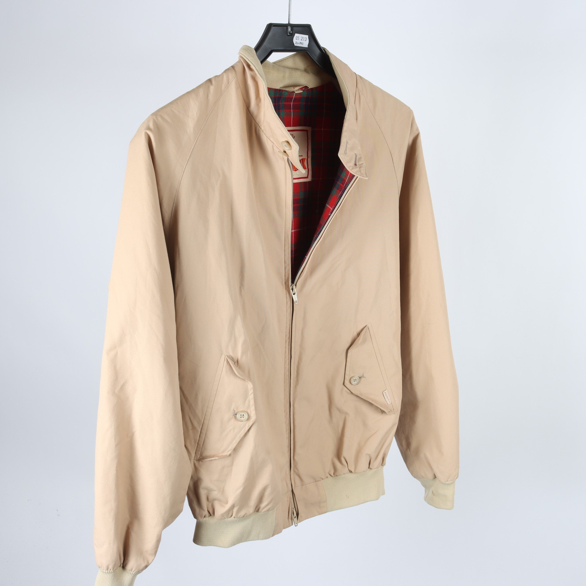 Jacka, Baracuta, stl. S