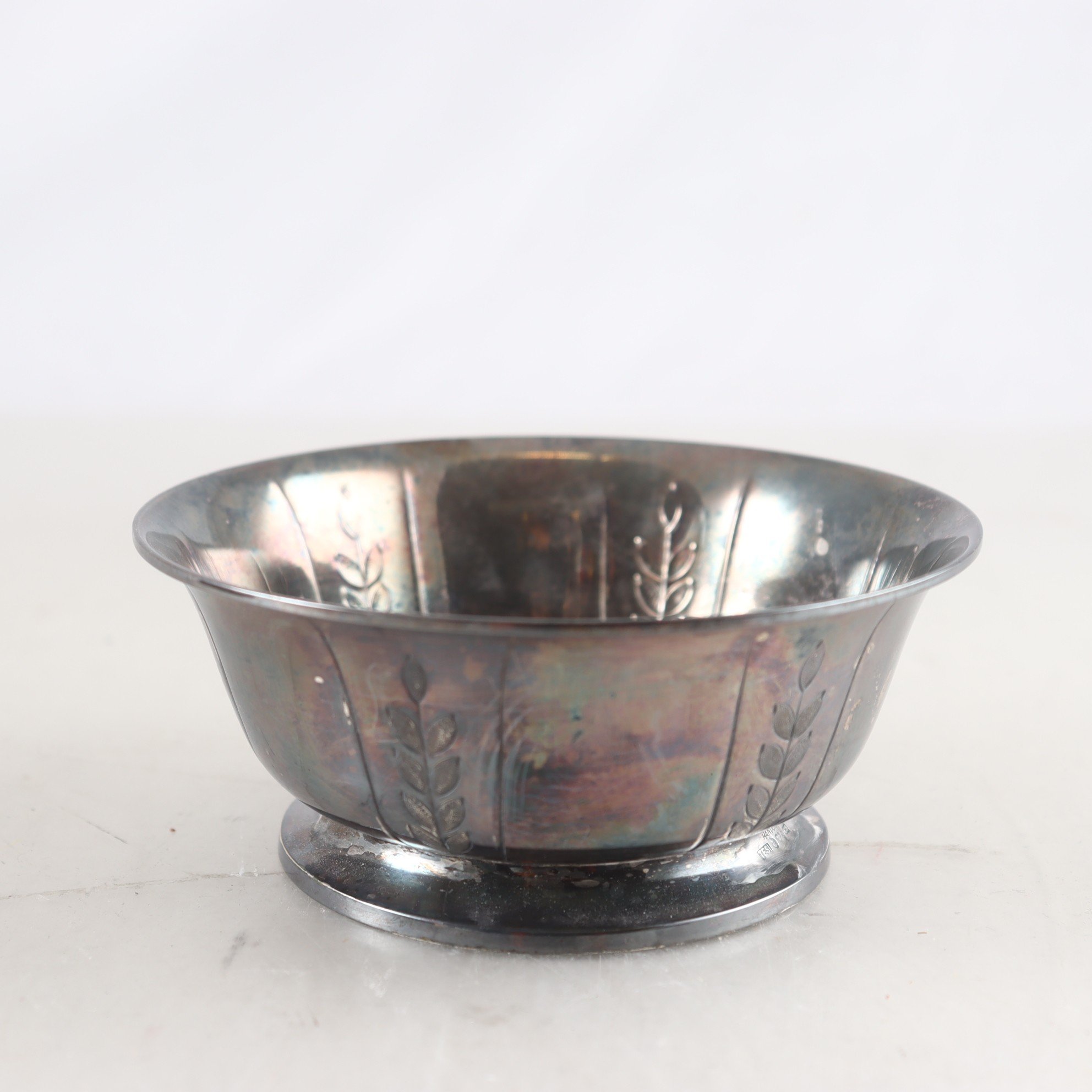 Skål, silver, Tenn & Silver Ab, Göteborg, 1953