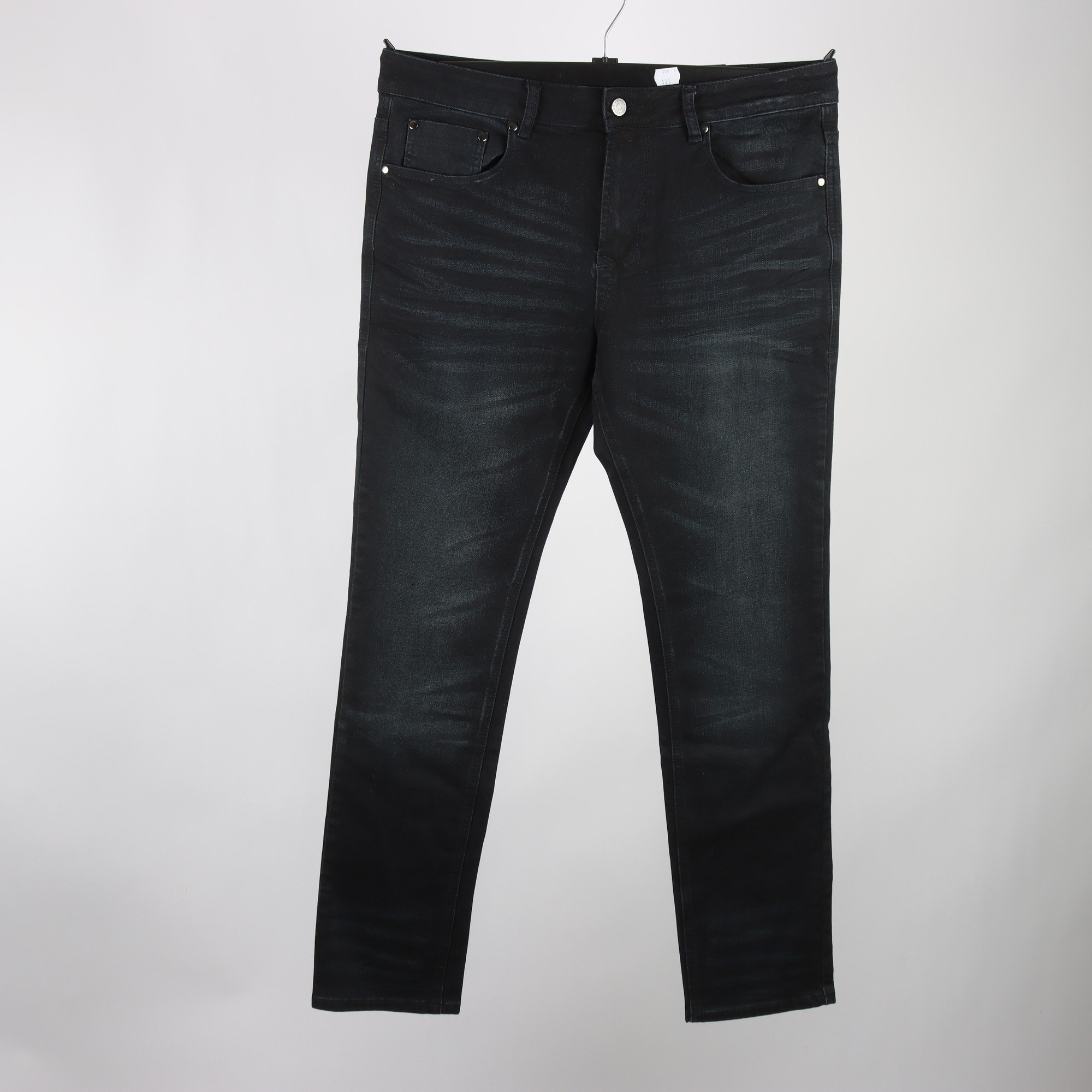 Jeans, Bruun & Stengade, blå, stl. W33 L32