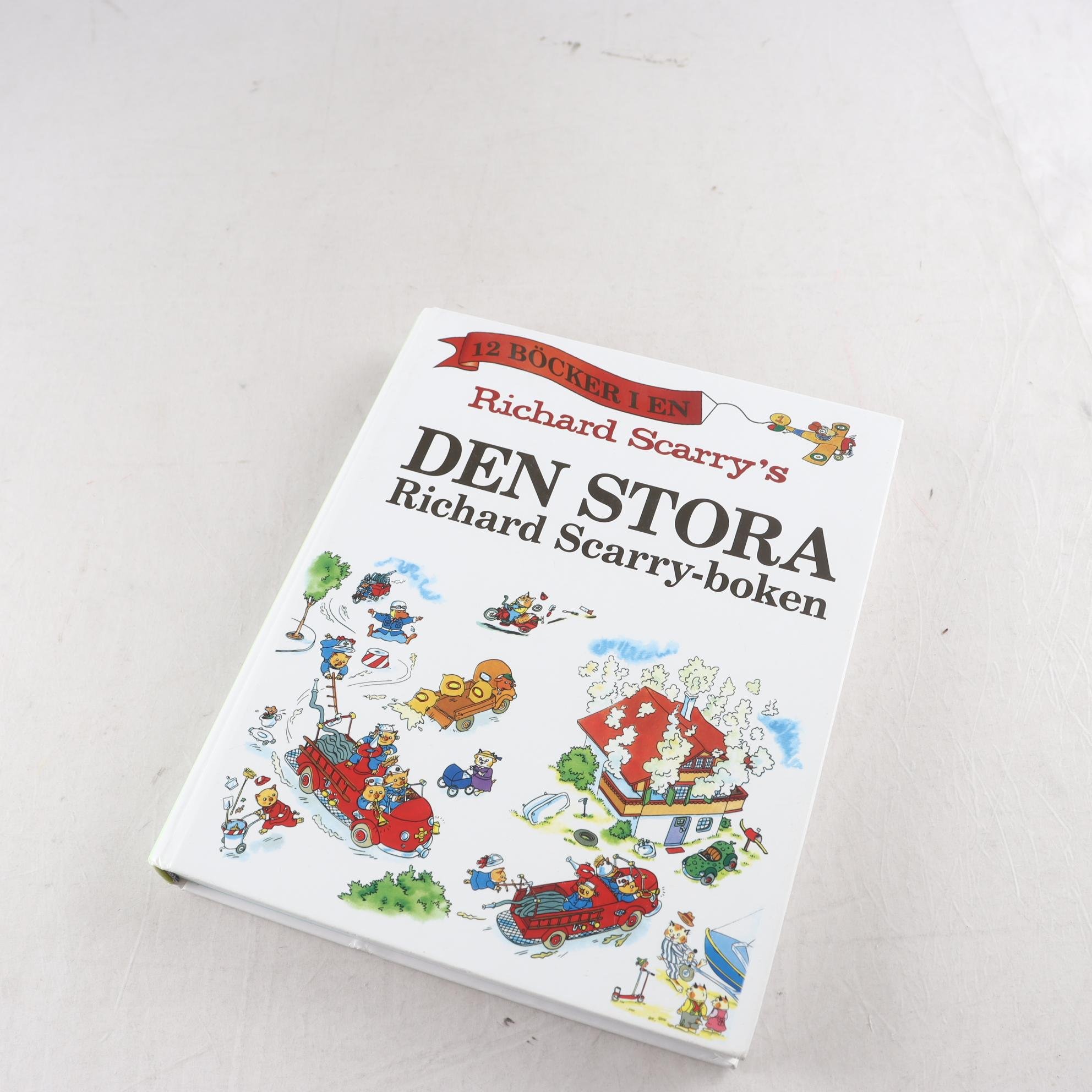 Den stora Richard Scarry-boken, 12 böcker i en