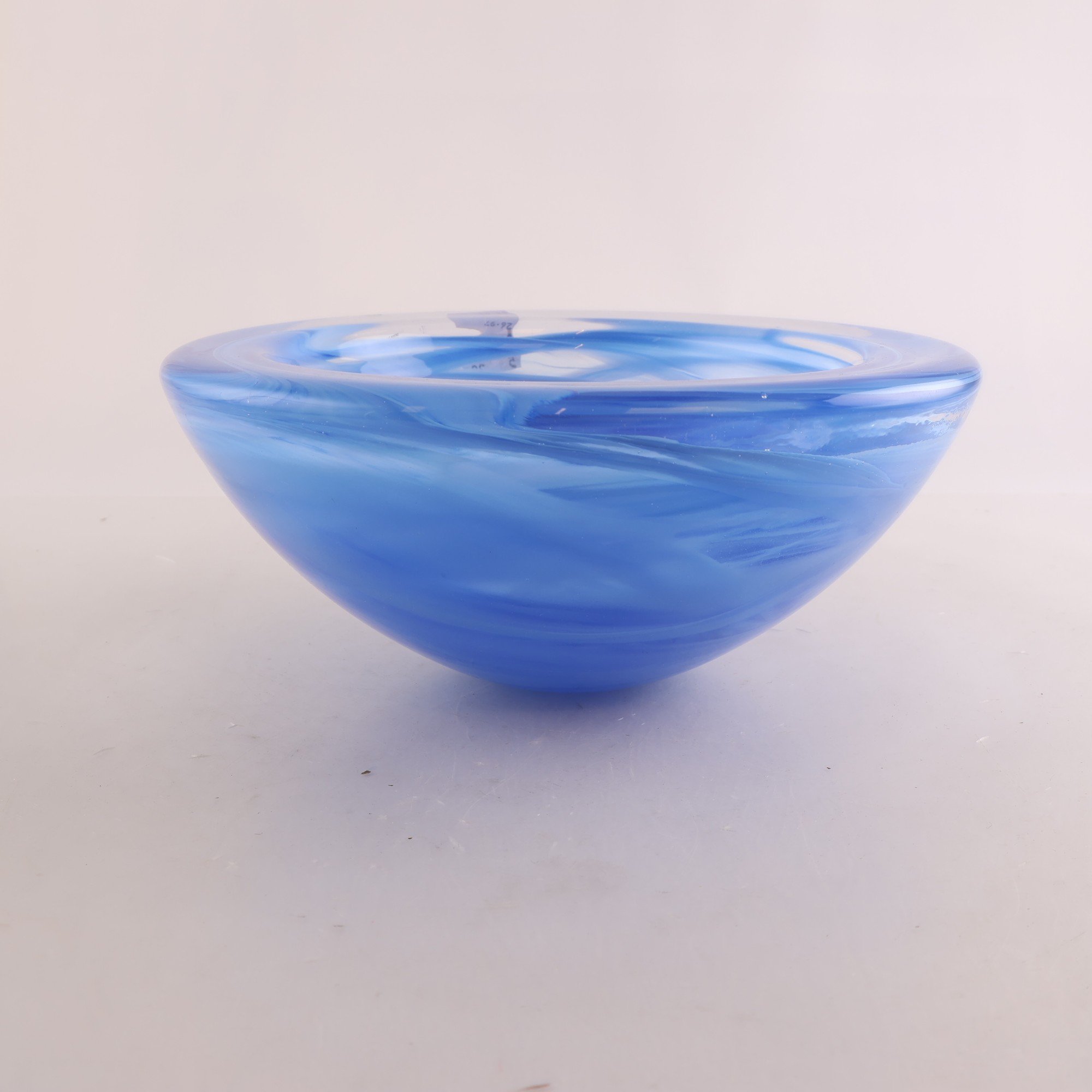 Skål, Kosta Boda Atoll, glas. Samfraktas ej