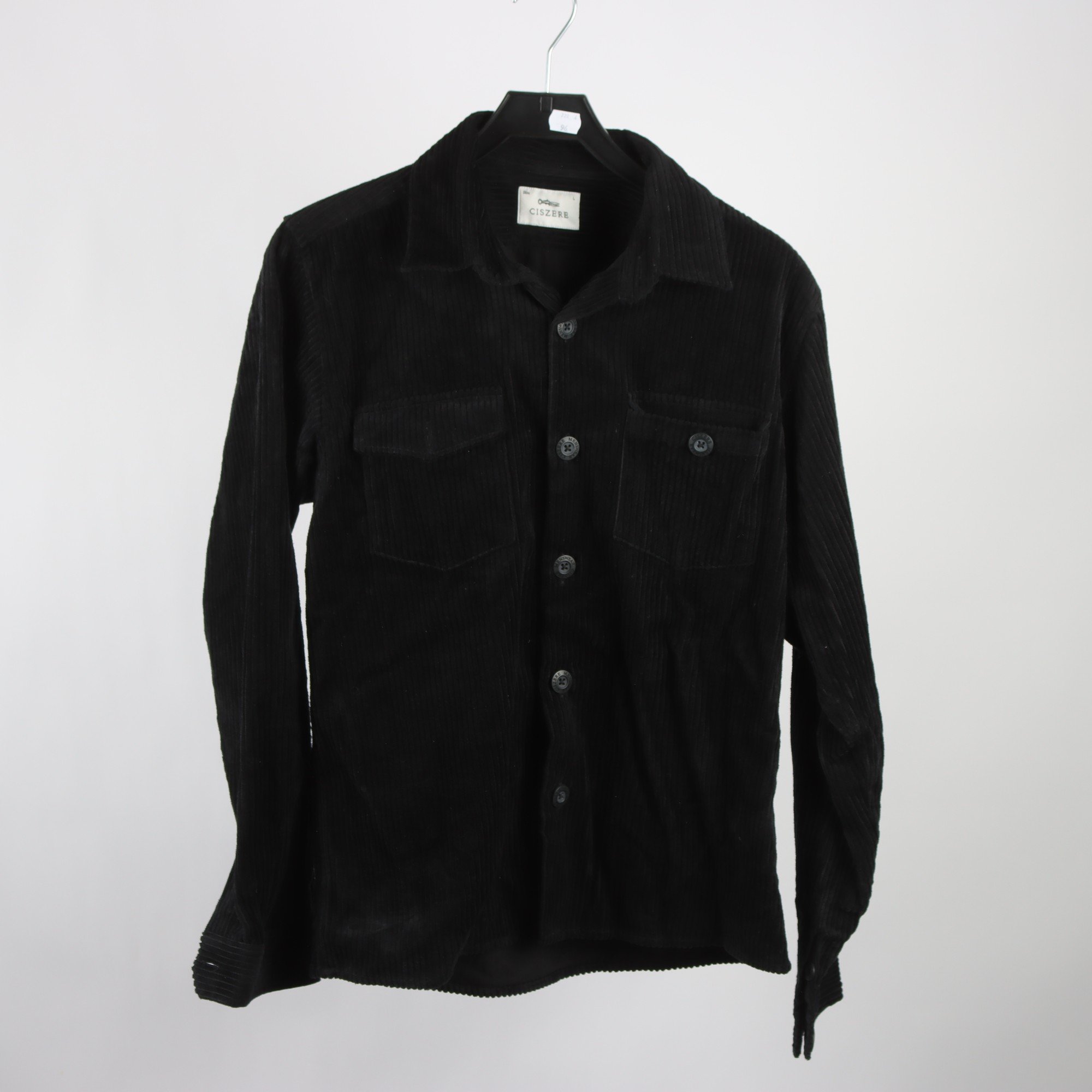 Skjorta, Ciszere, svart, stl. L