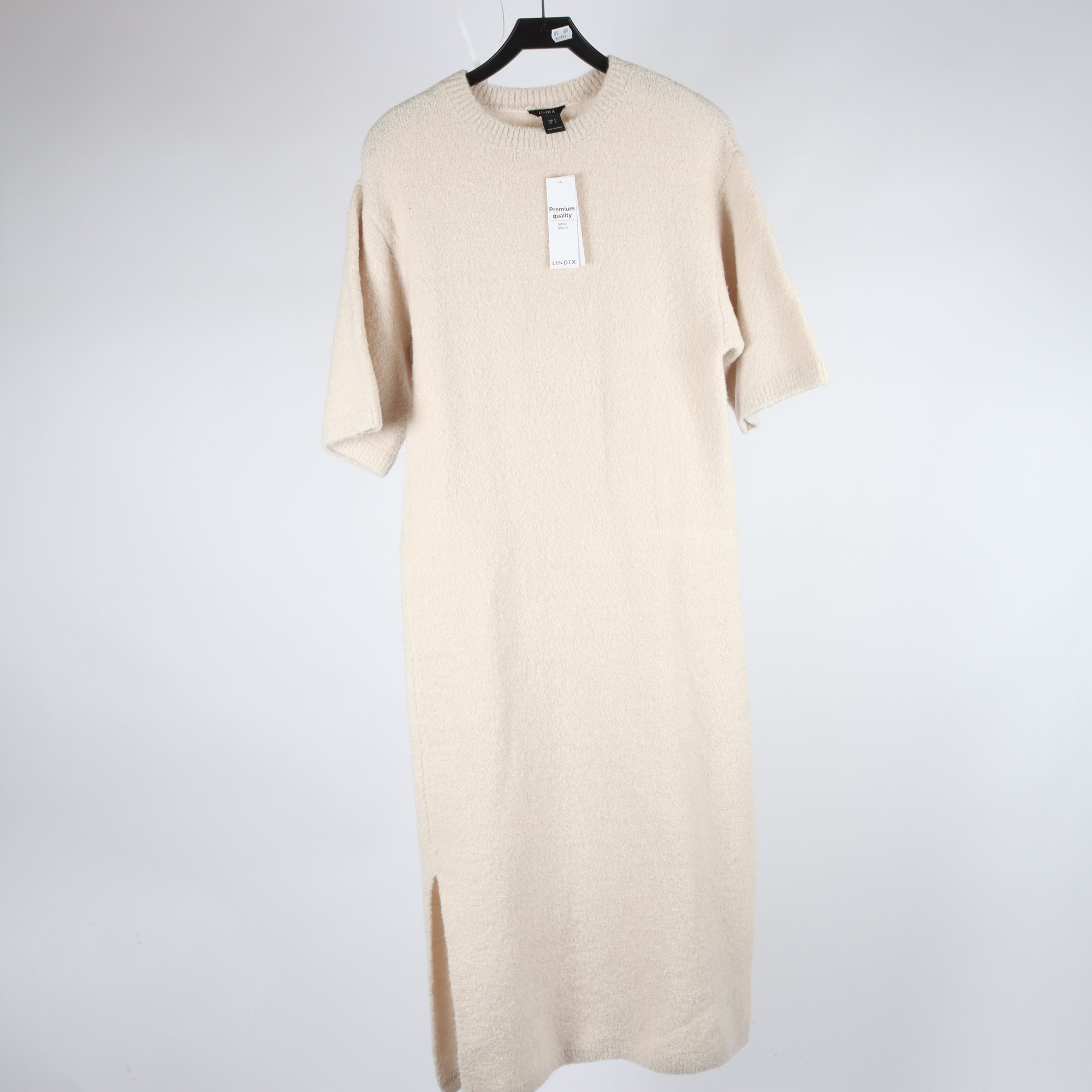 Stickad klänning, Lindex, stl. S