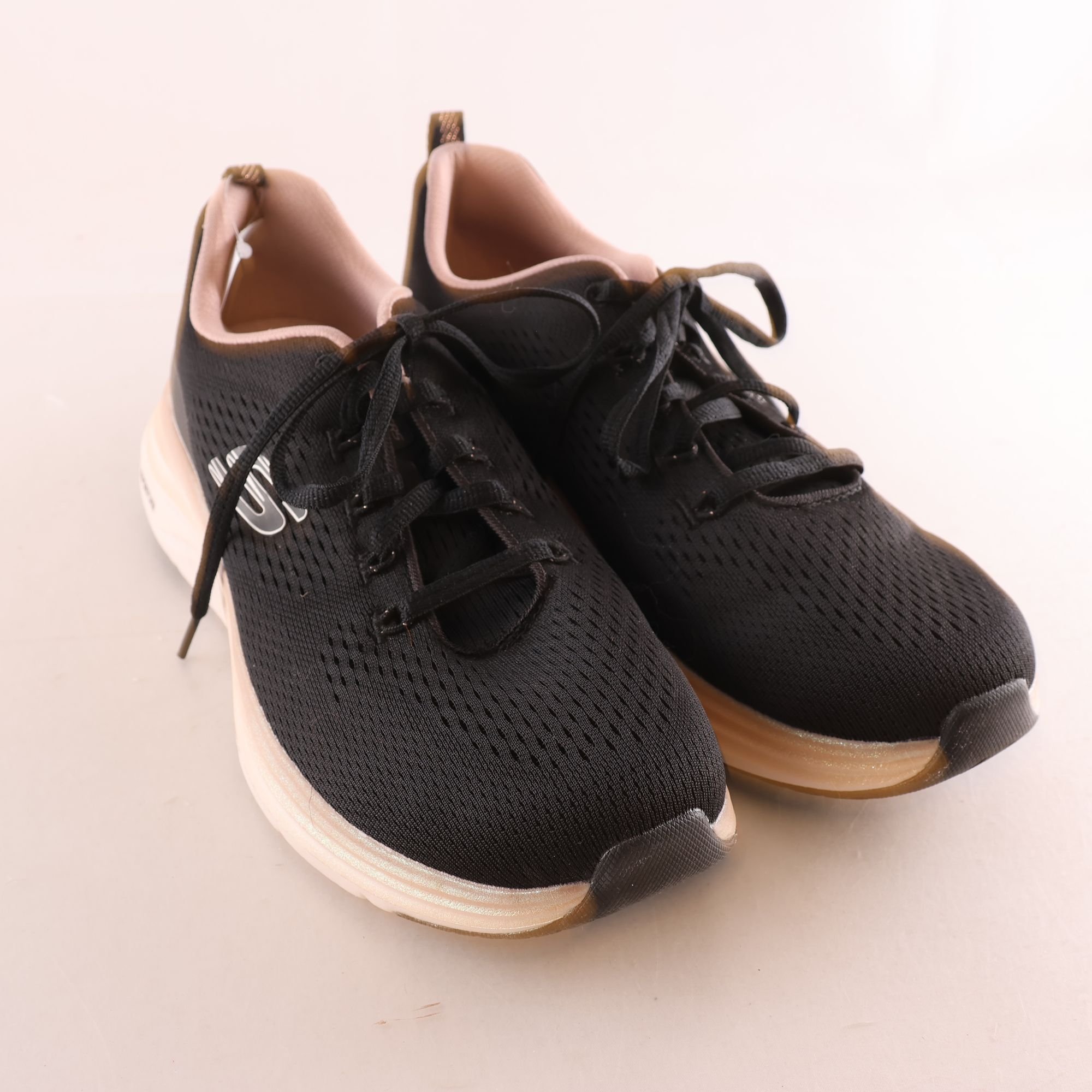 Sneakers, Skechers, svart. stl. 40