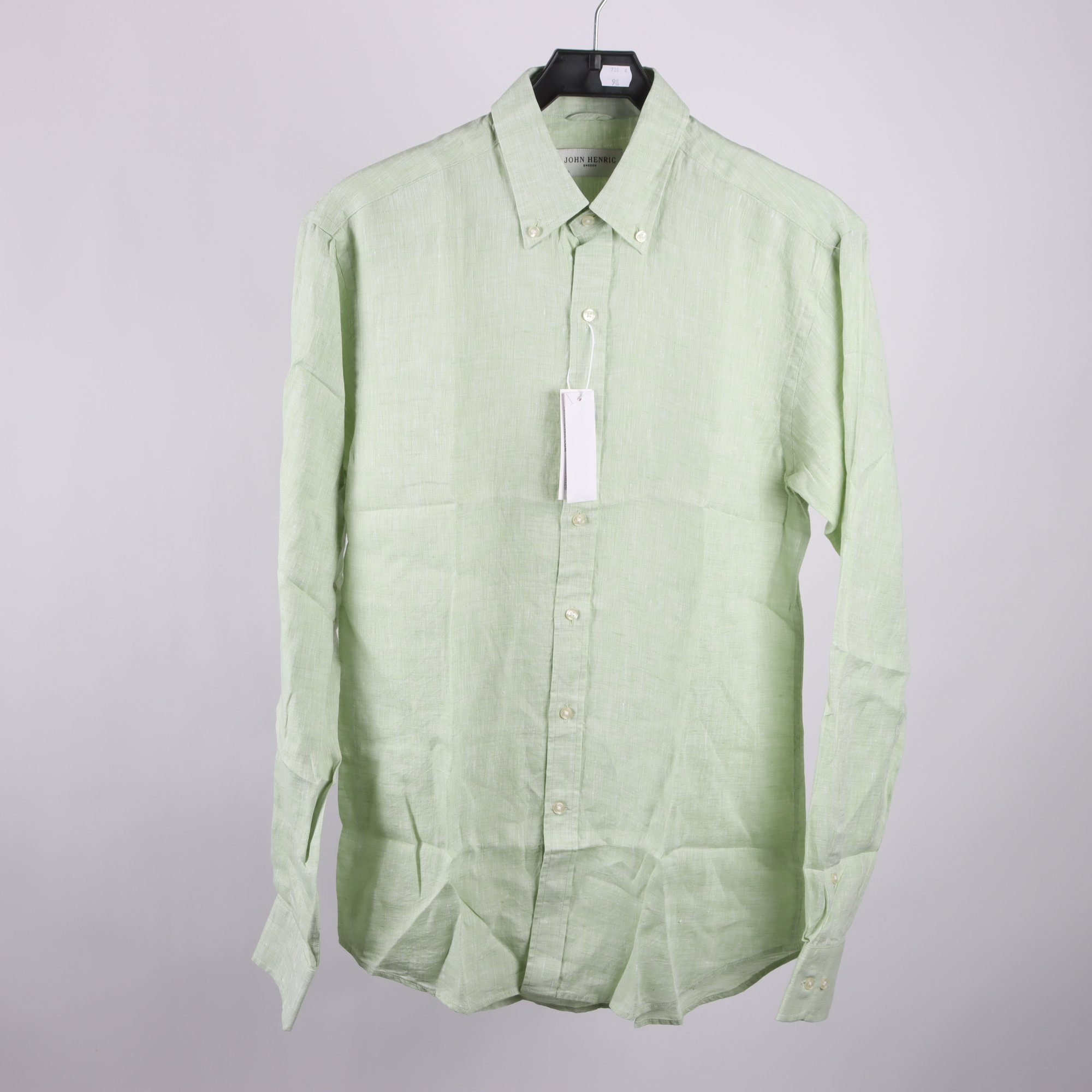 Skjorta, John Henric, grön, stl. M
