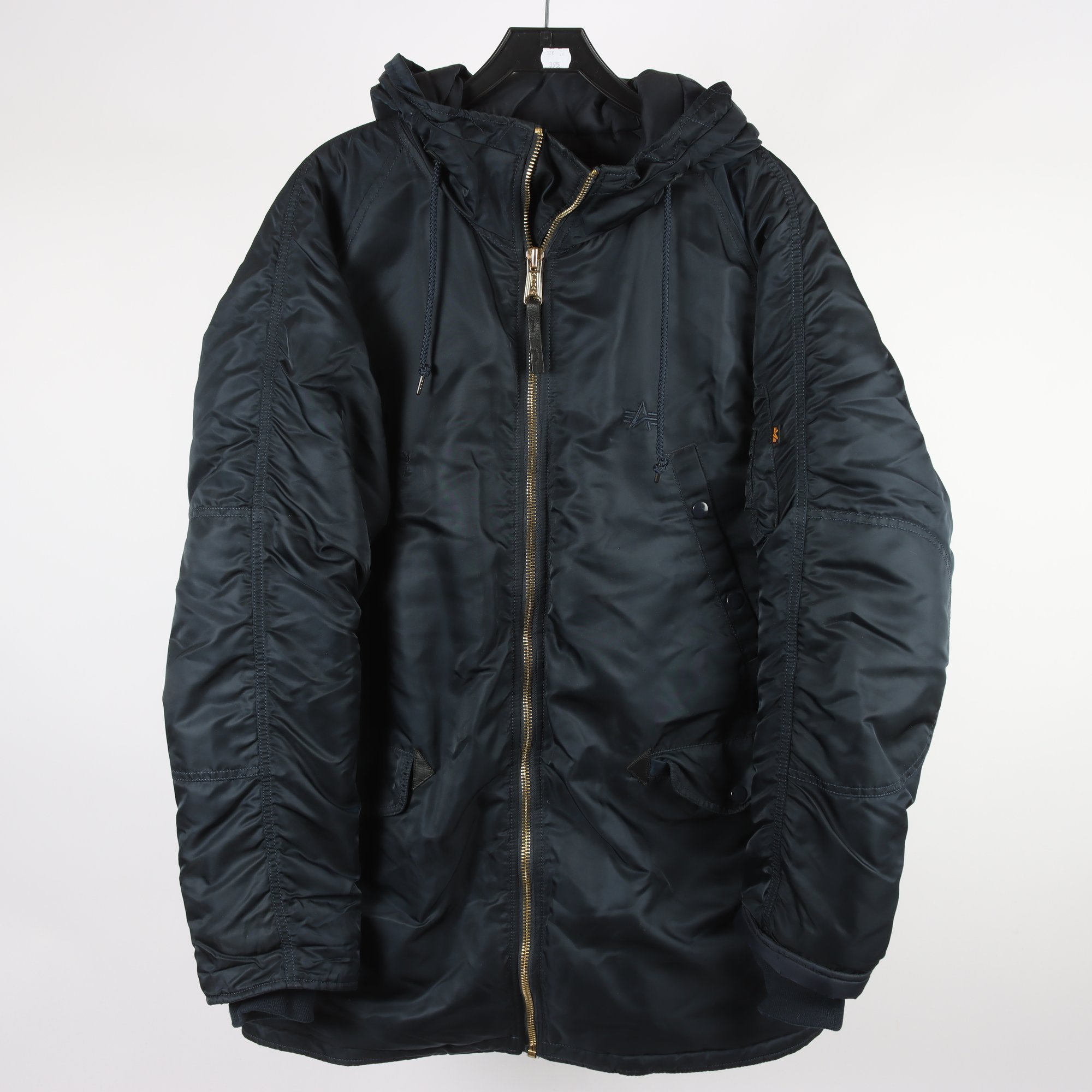 Vinterjacka, Alpha Industries, blå, stl. XL.