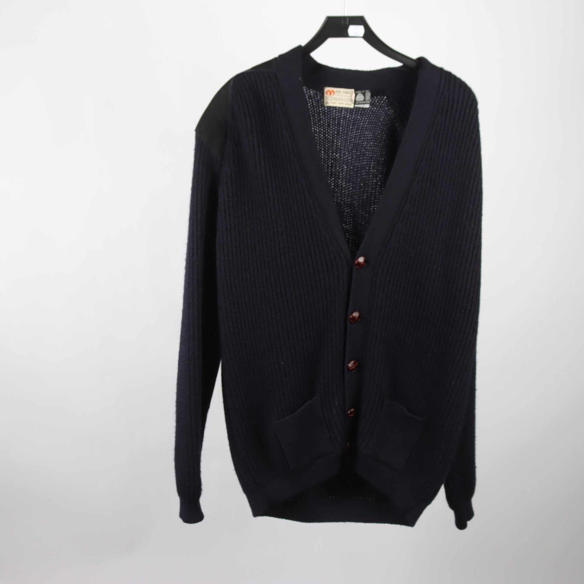 Kofta, Munro, blå, stl. XXL