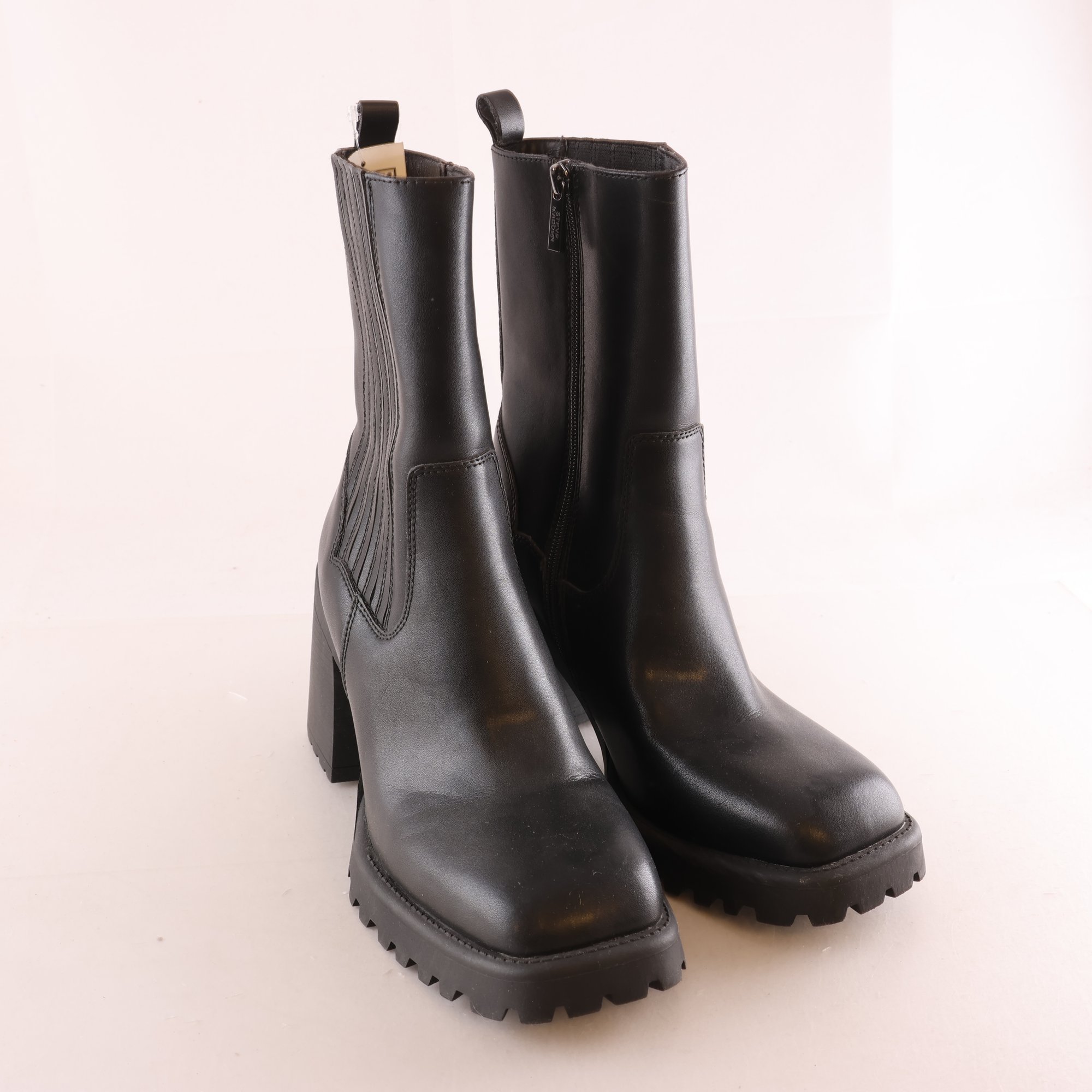 Stövletter, Steve Madden, svart, stl. 41