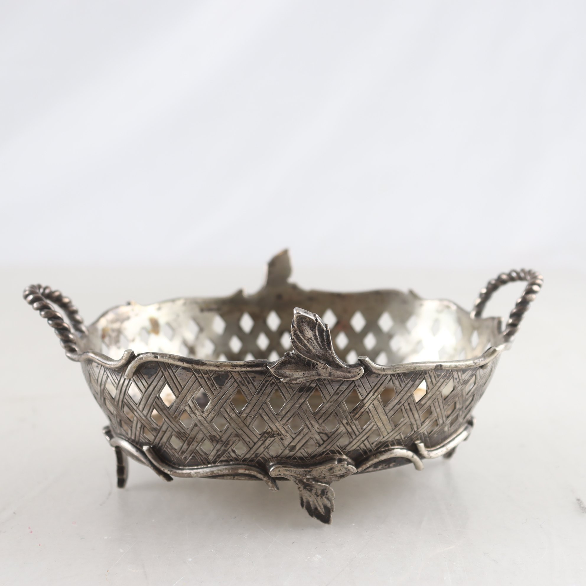 Jardinjär, silver, England