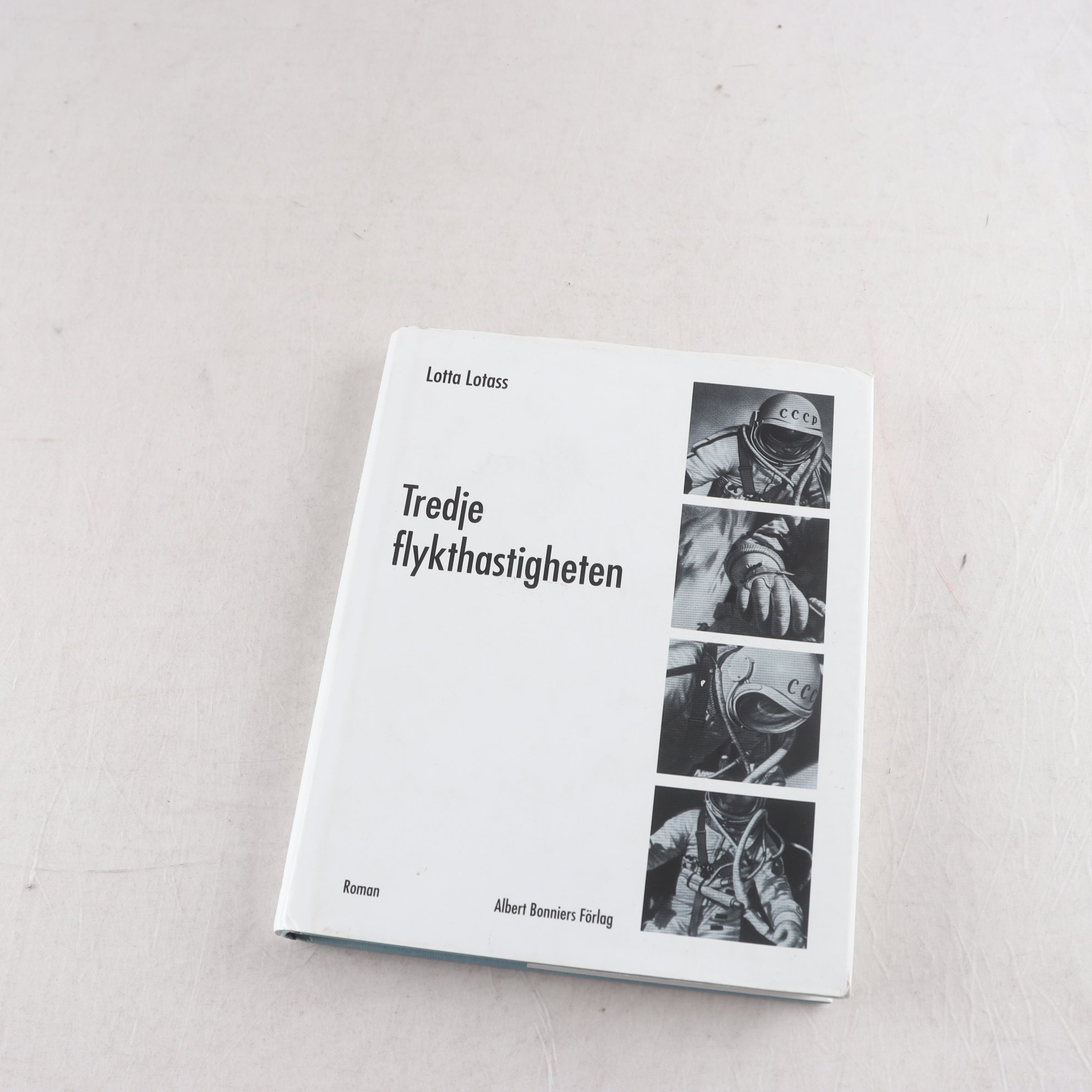 Lotta Lotass, Tredje flykthastigheten