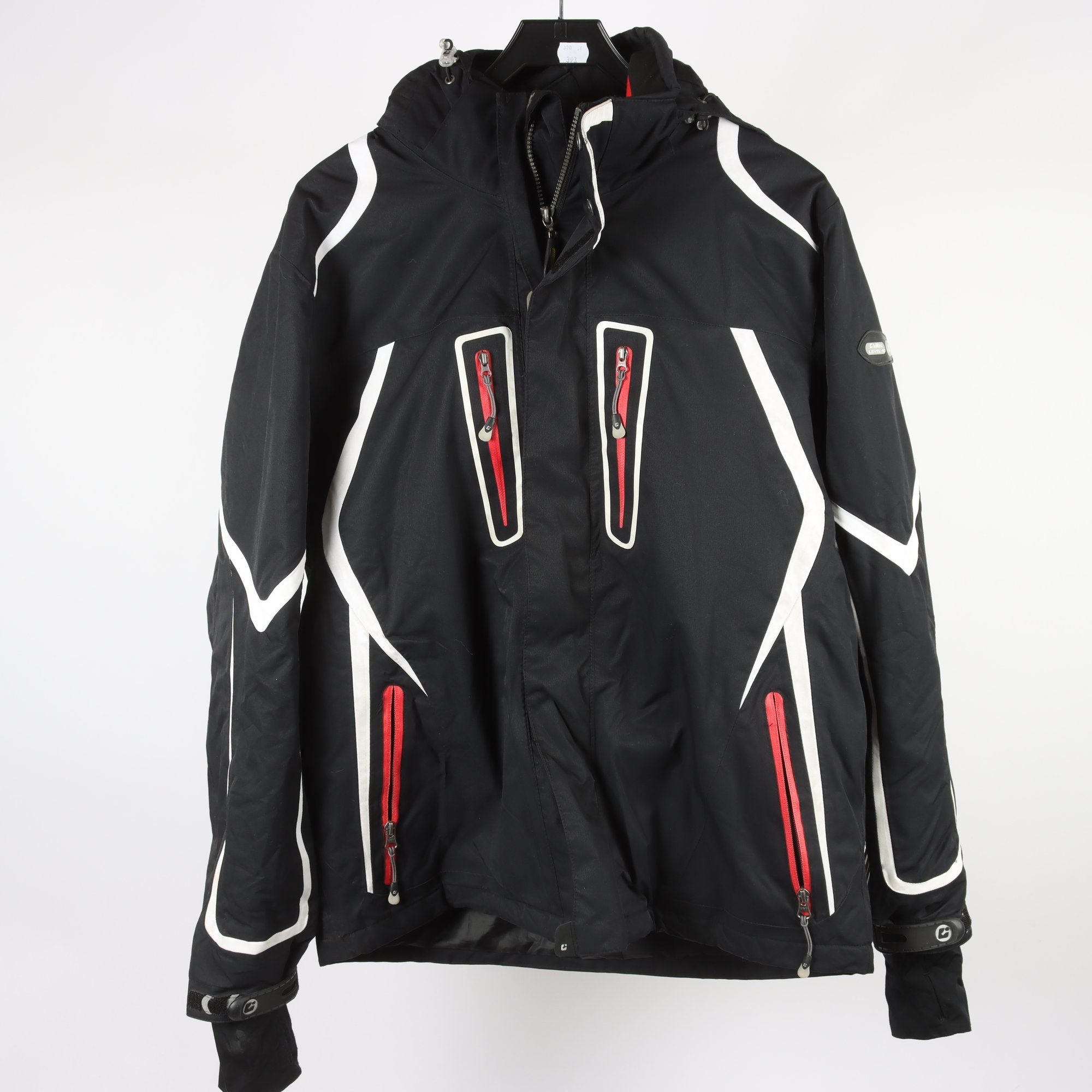 Skidjacka, Killtec, level 10, svart, stl. L.