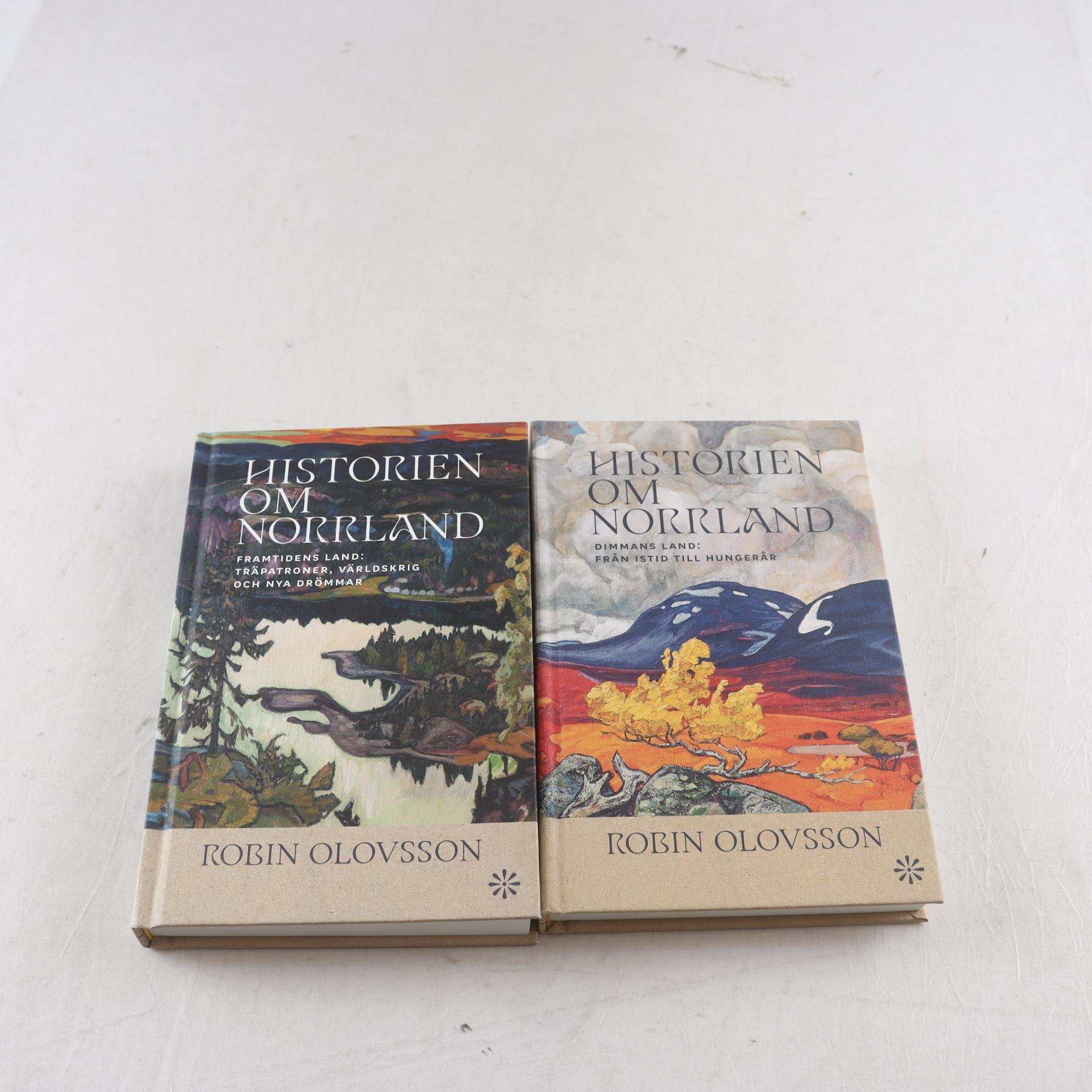 Robin Olovsson, Historien om Norrland, Del 1-2