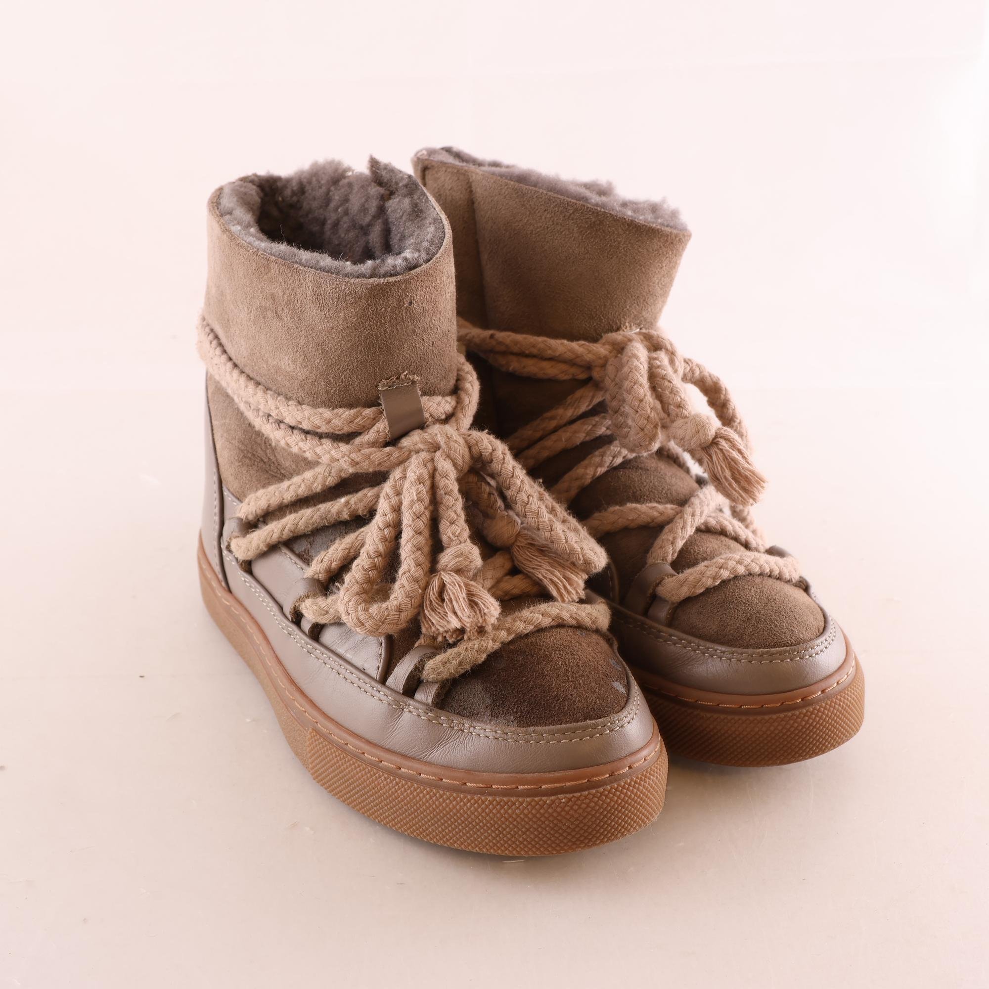 Kängor, Inuiki, brun, stl. 31