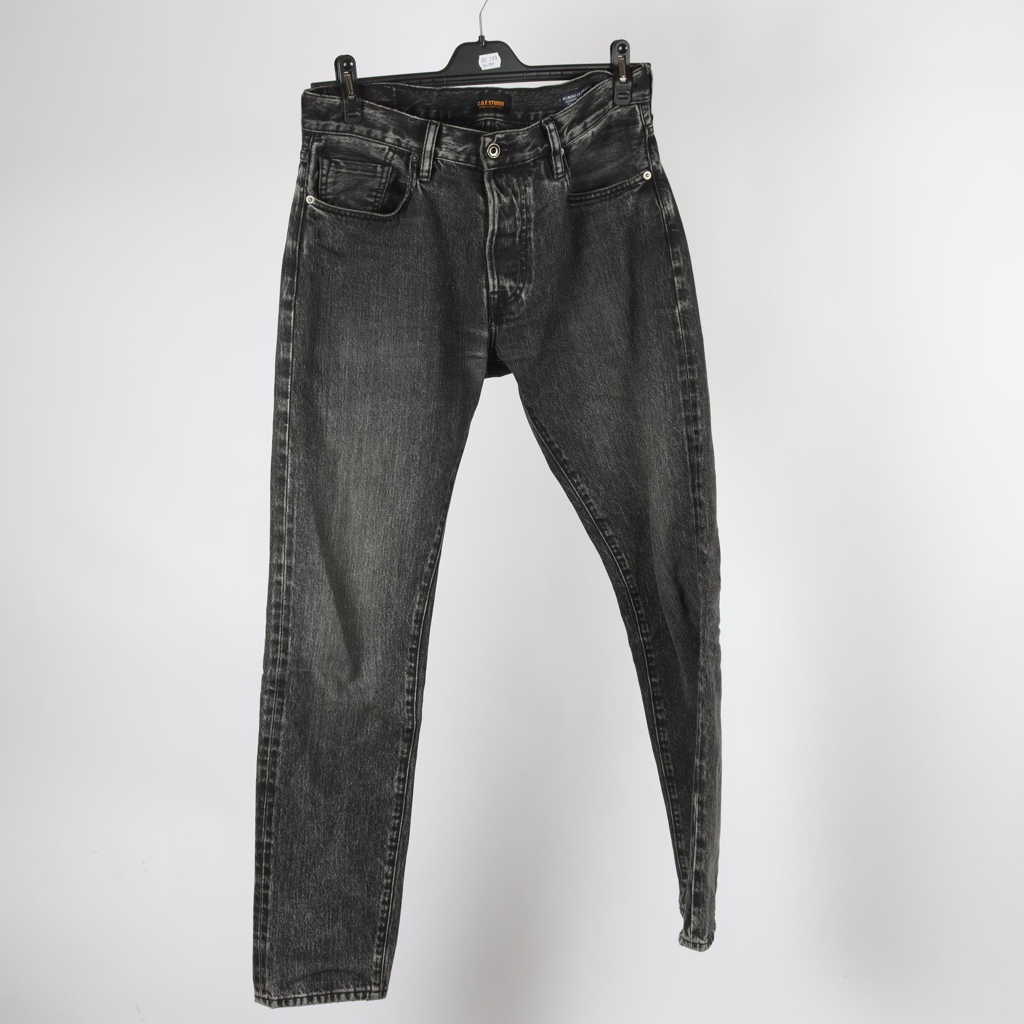 Jeans, C.O.F. Studio Kuroki Selvedge, stl. 31″