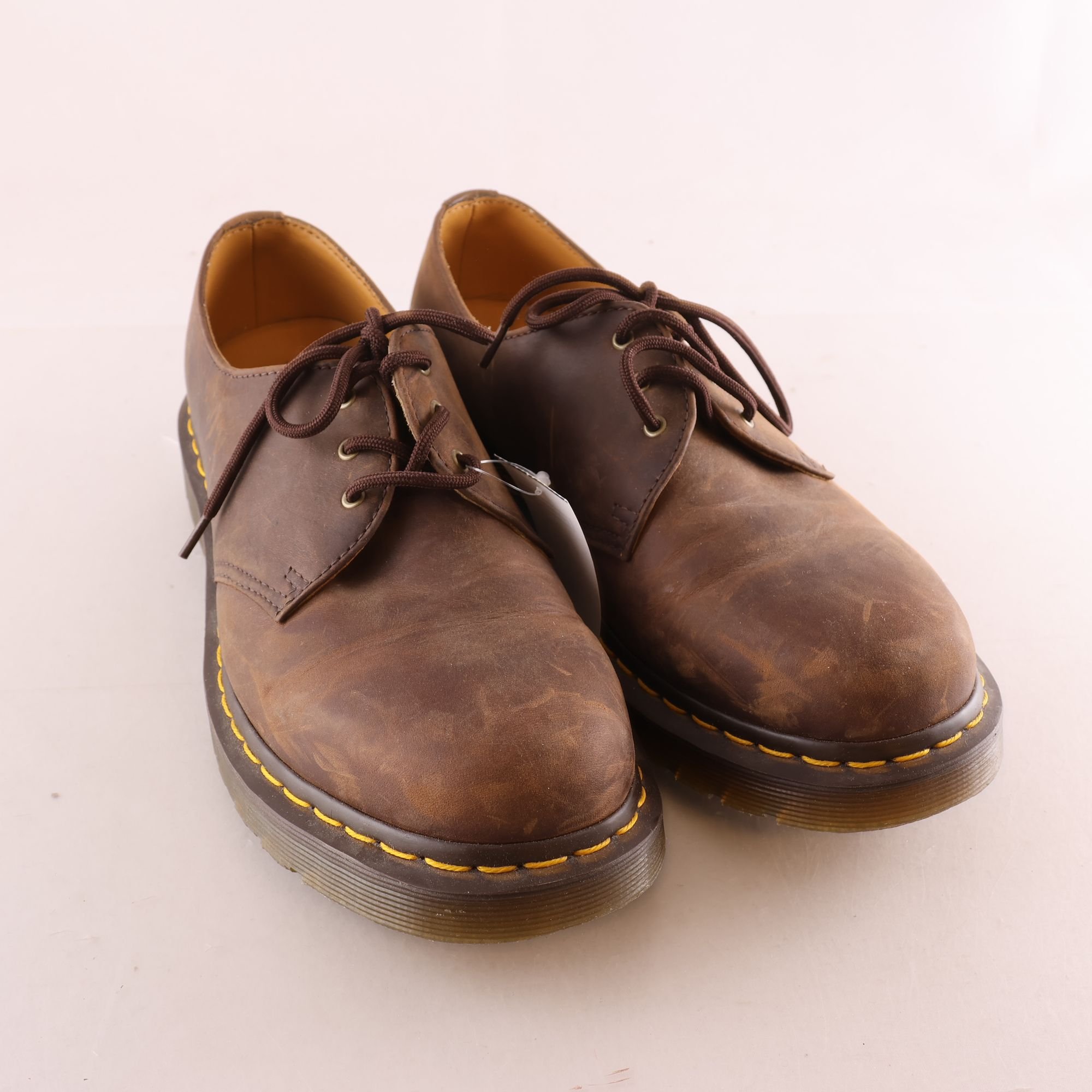 Lågskor, Dr Martens, brun, stl. 42