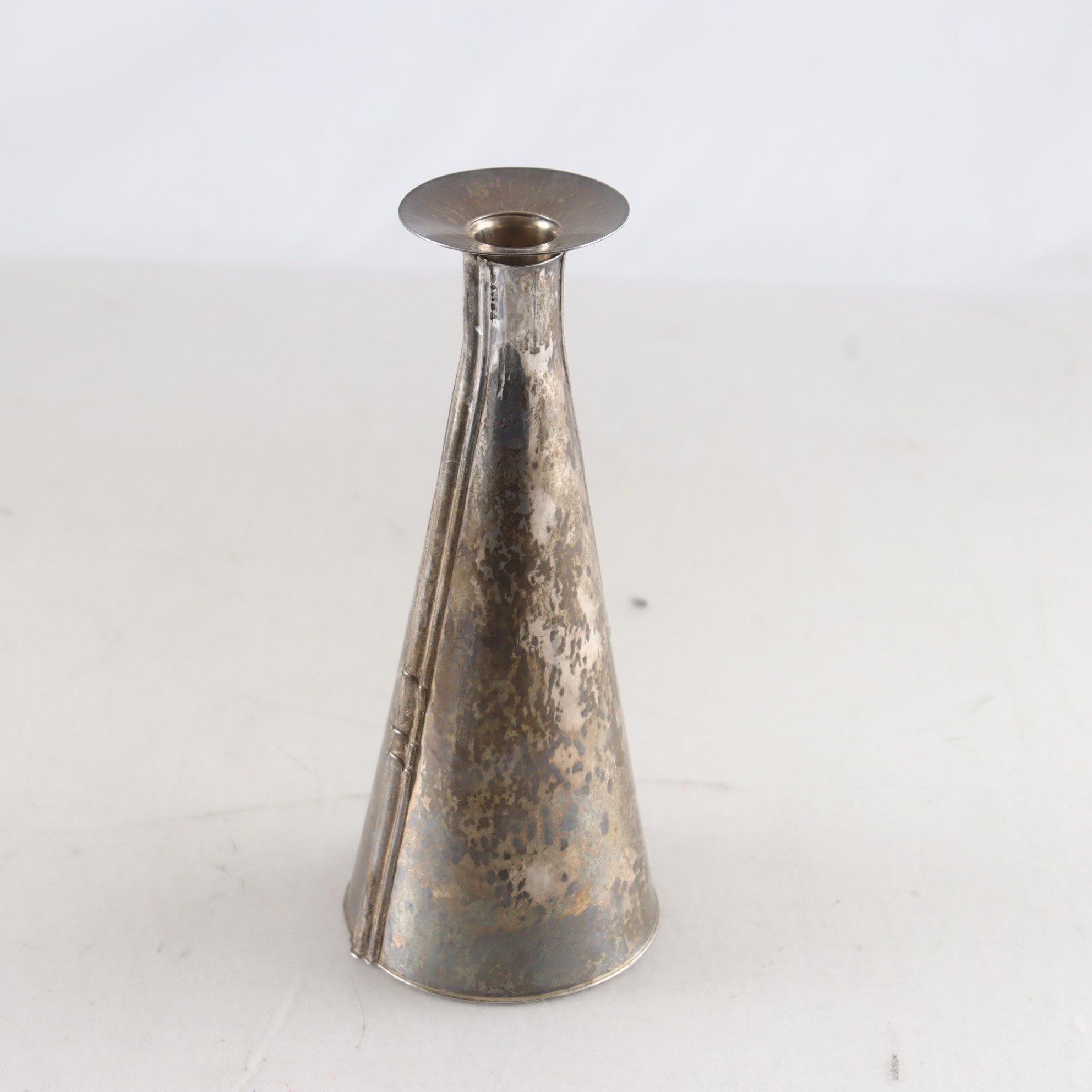 Ljusstake & flaska, silver 830, Art Form Studio Horst, 1982