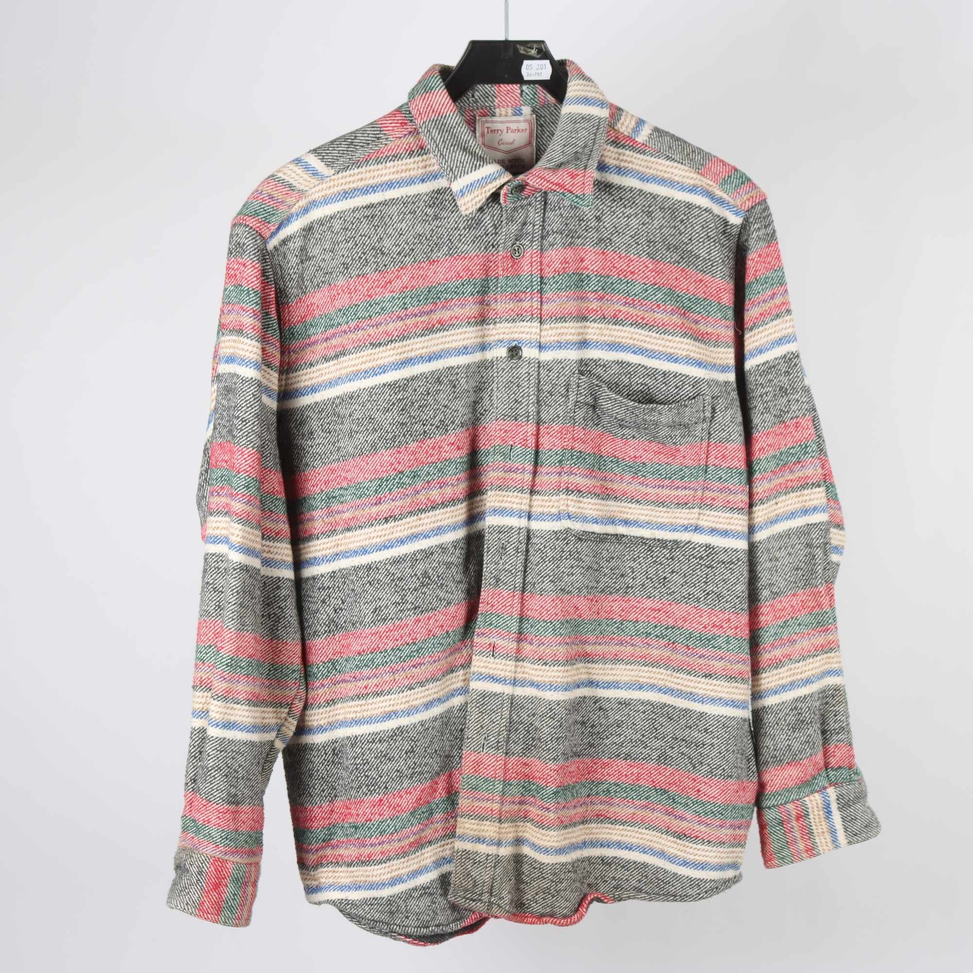 Skjorta, Terry Parker, vintage, stl. M