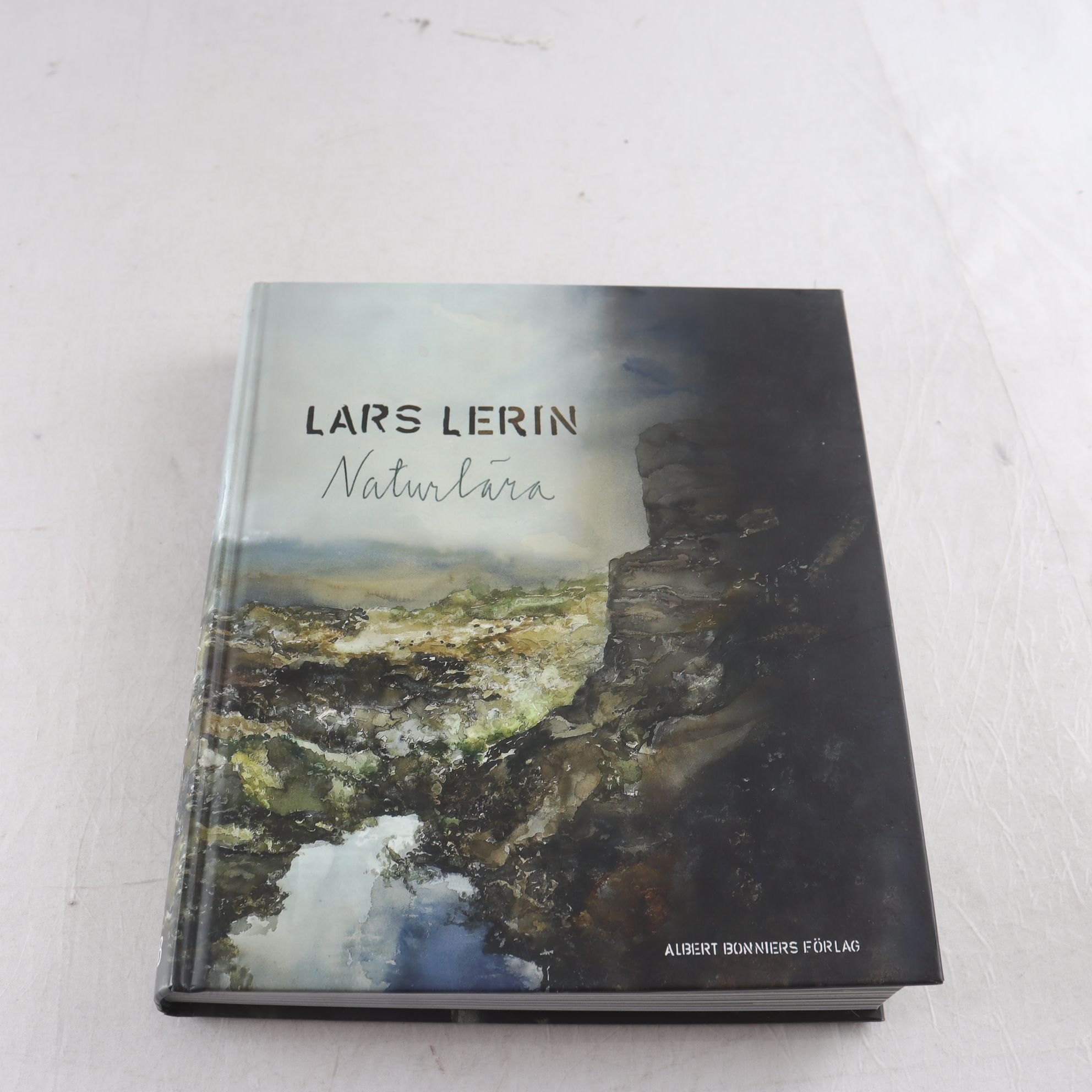 Lars Lerin, Naturlära (signerad)