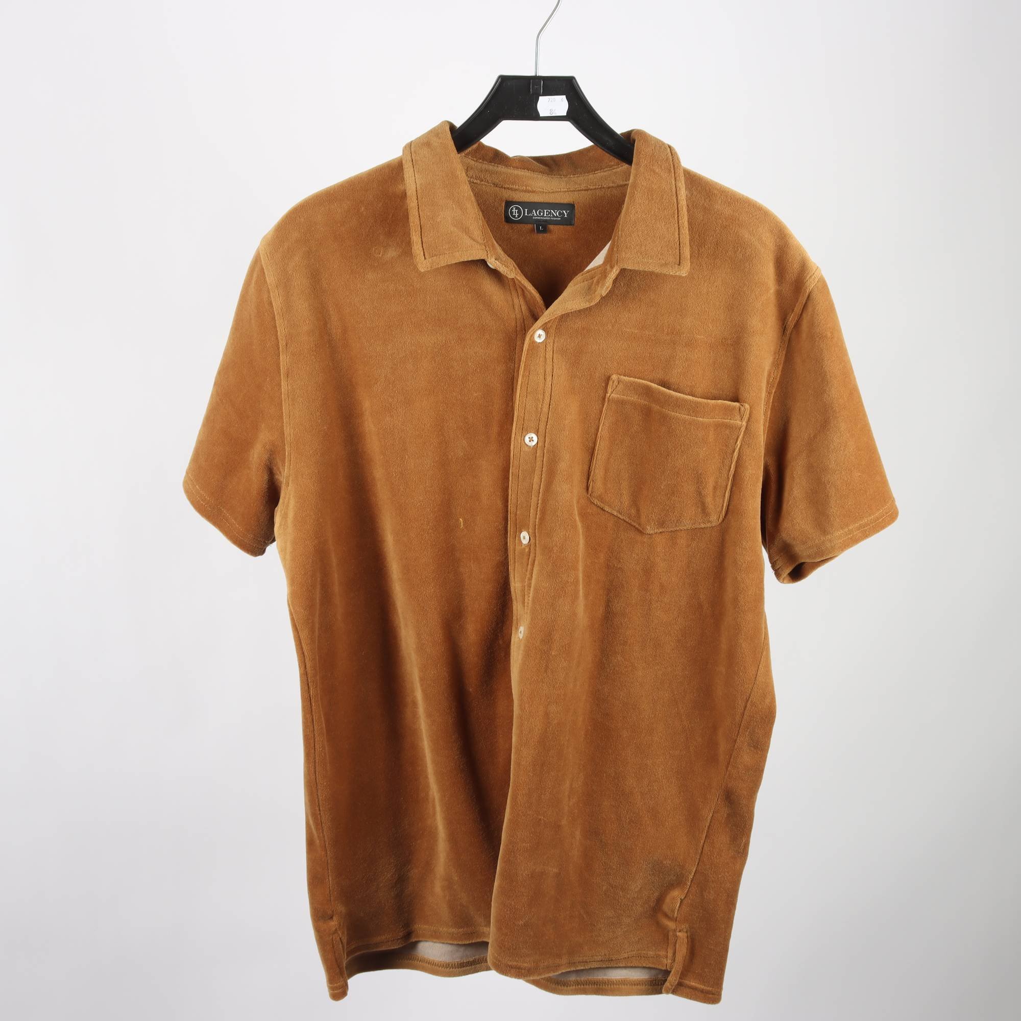 Tröja, Lagency, brun, stl. L