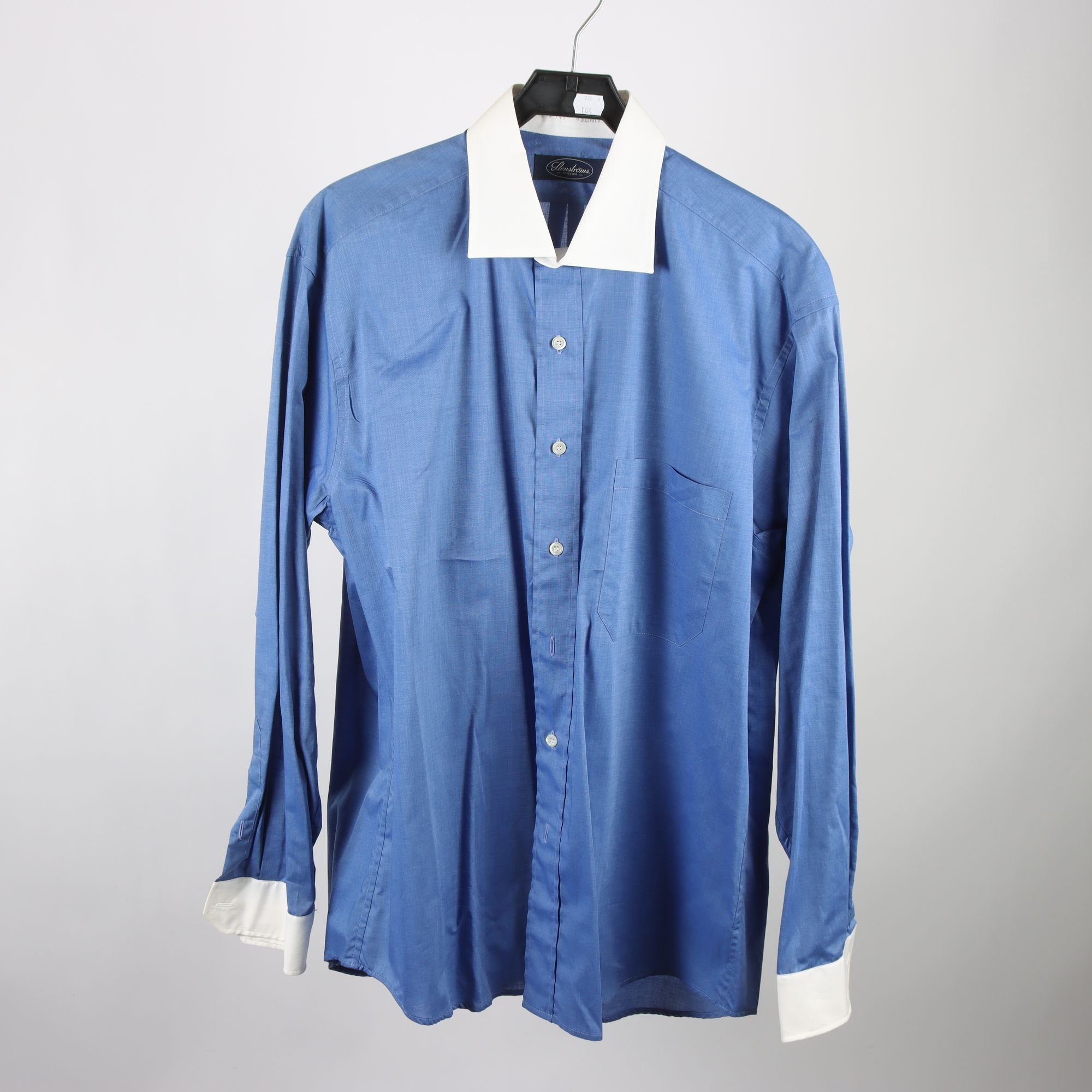 Skjorta, Stenströms, blå, vit, stl. XL