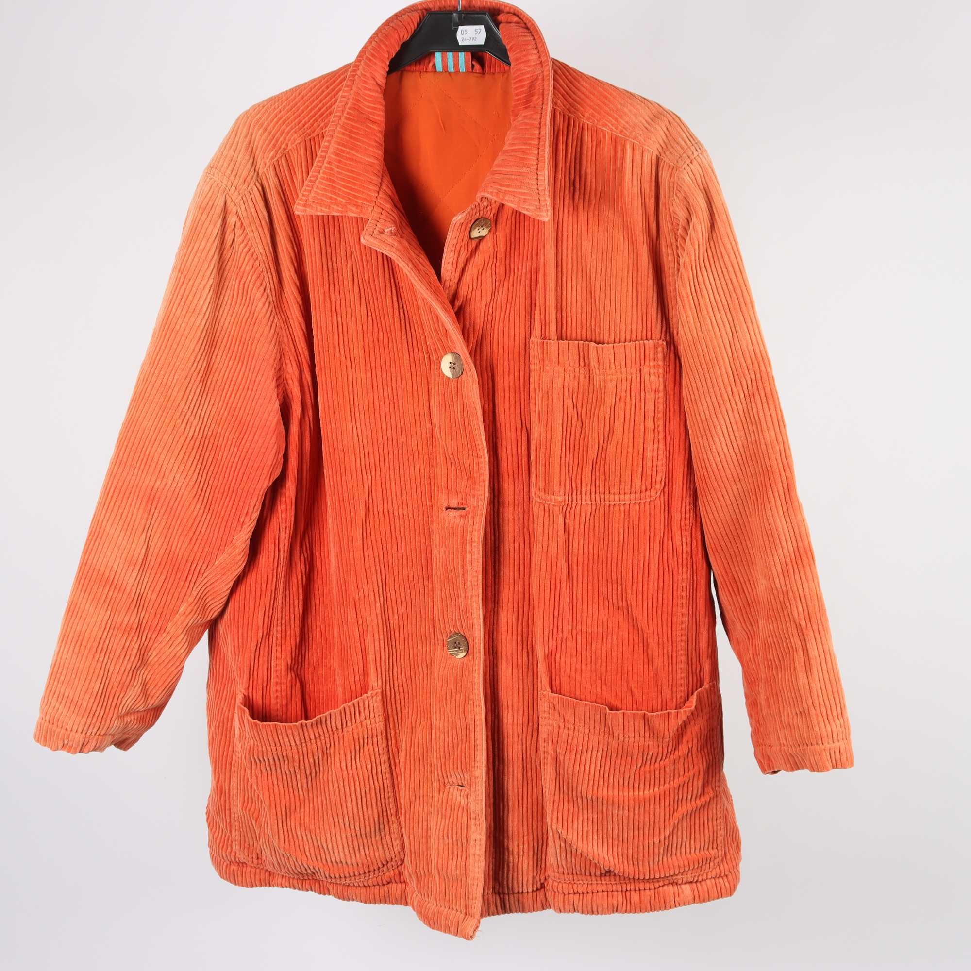 Fodrad manchesterjacka, Gudrun Sjödén, vintage, stl. M