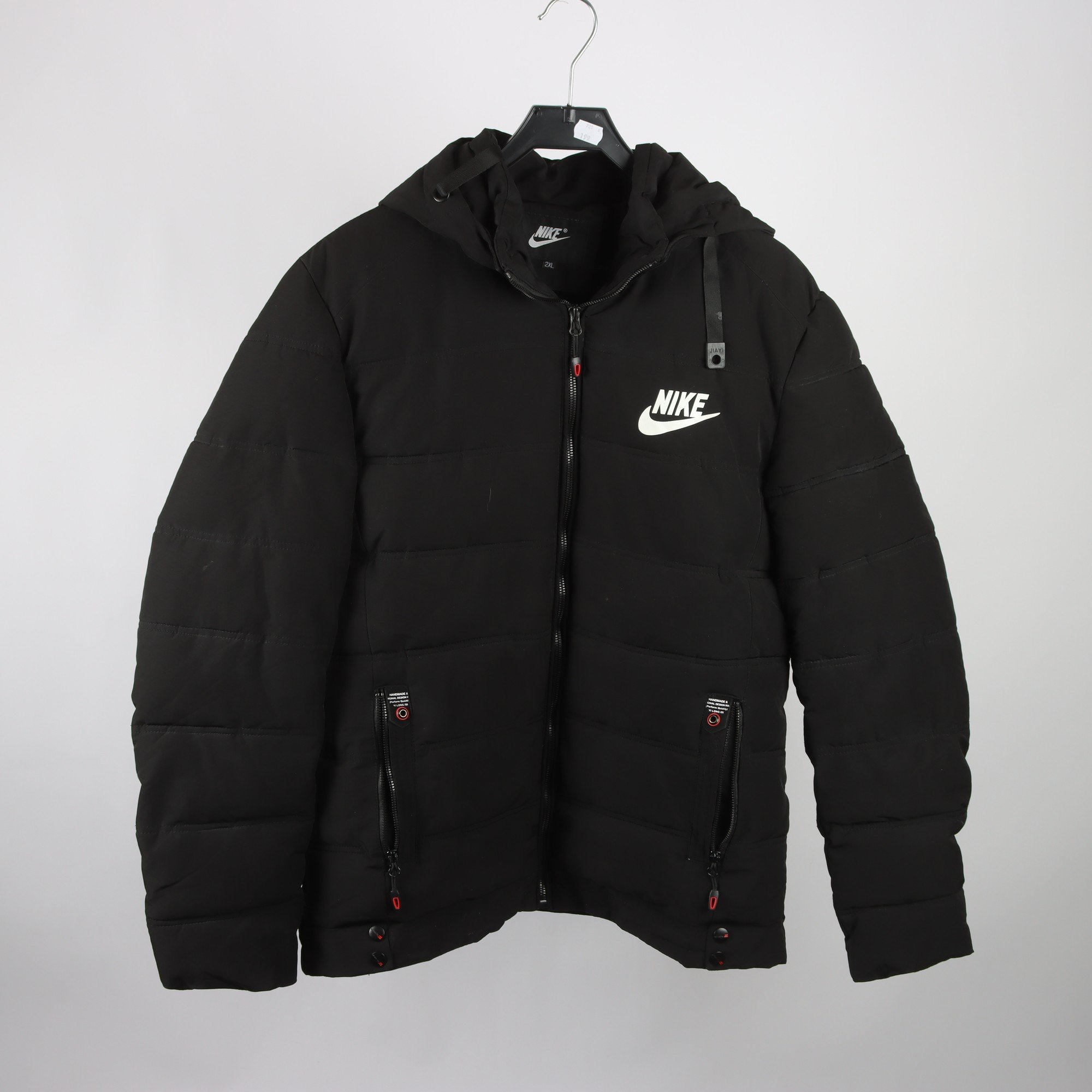 Jacka, Nike, svart, stl. XL