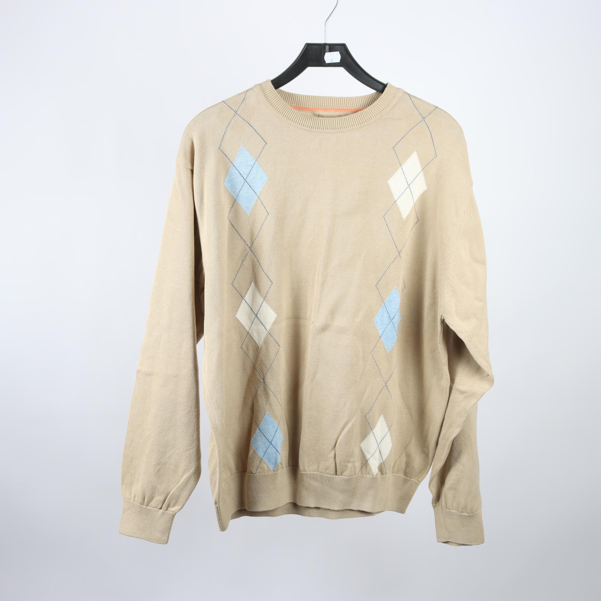 Tröja, Alex Cannon, beige, stl. XL