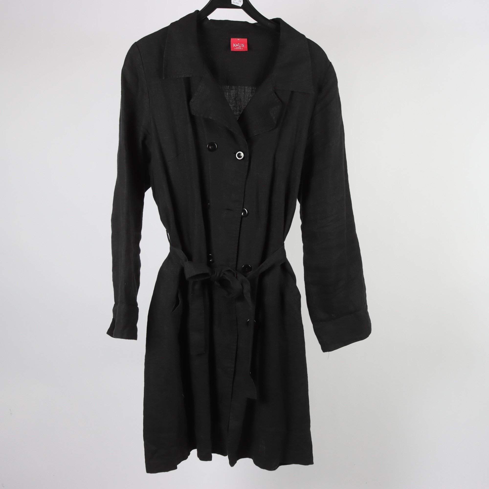 Kappa, K & US, 100% lin, stl. 46