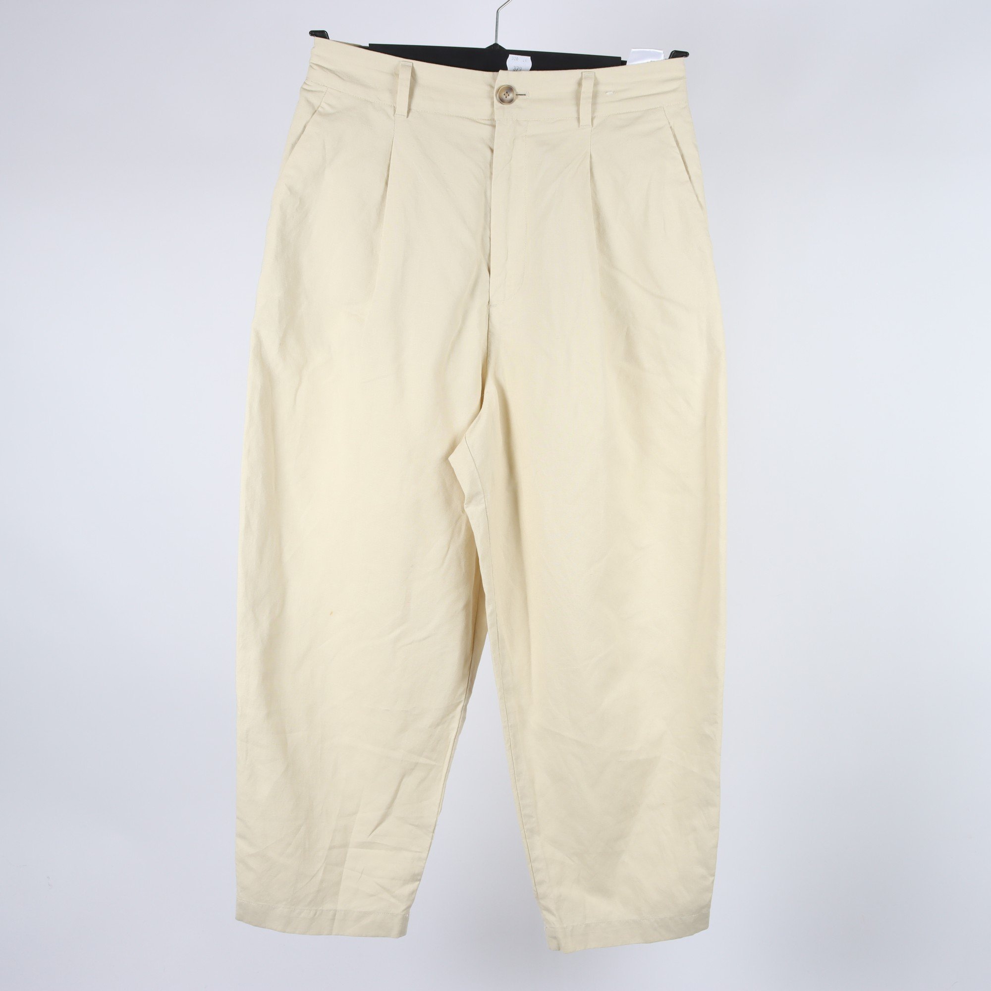 Byxor, Comptoir des Cotonniers x Uniqlo, beige, stl. M.