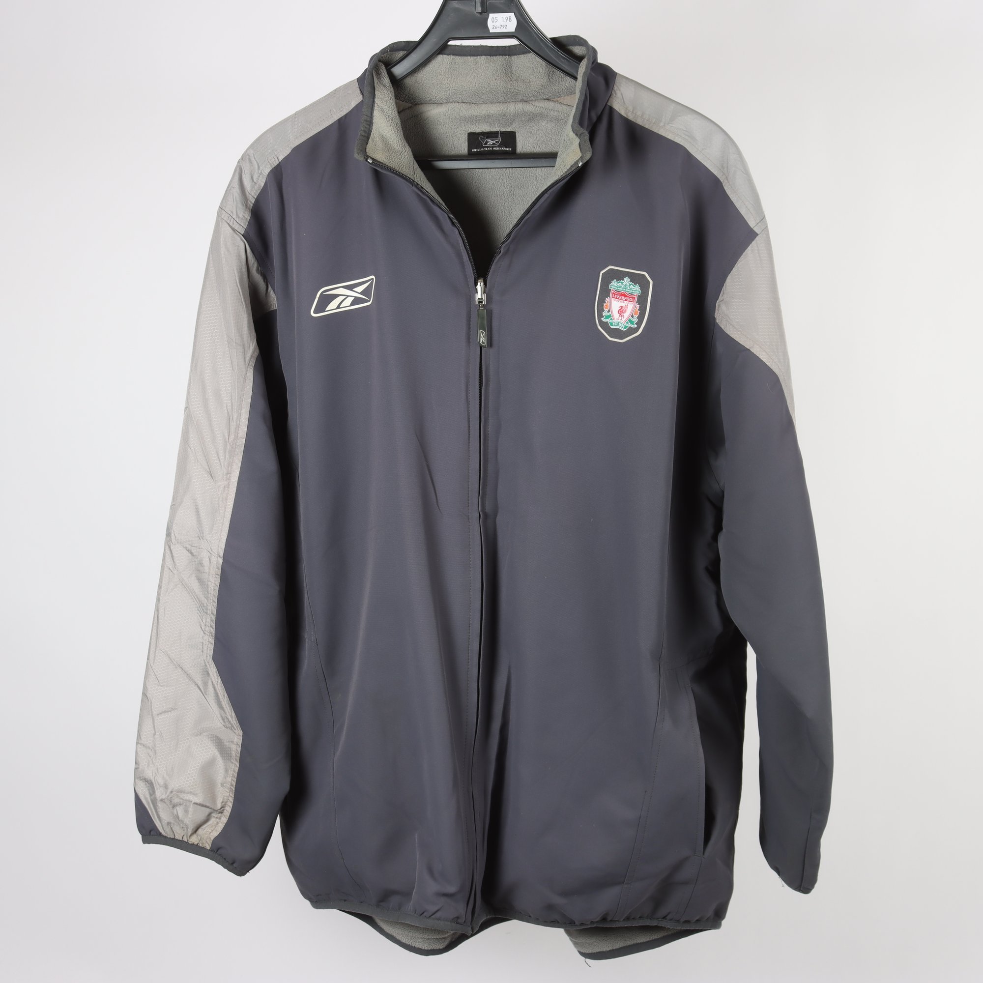 Vändbar jacka, Reebok Arsenal, stl. XL