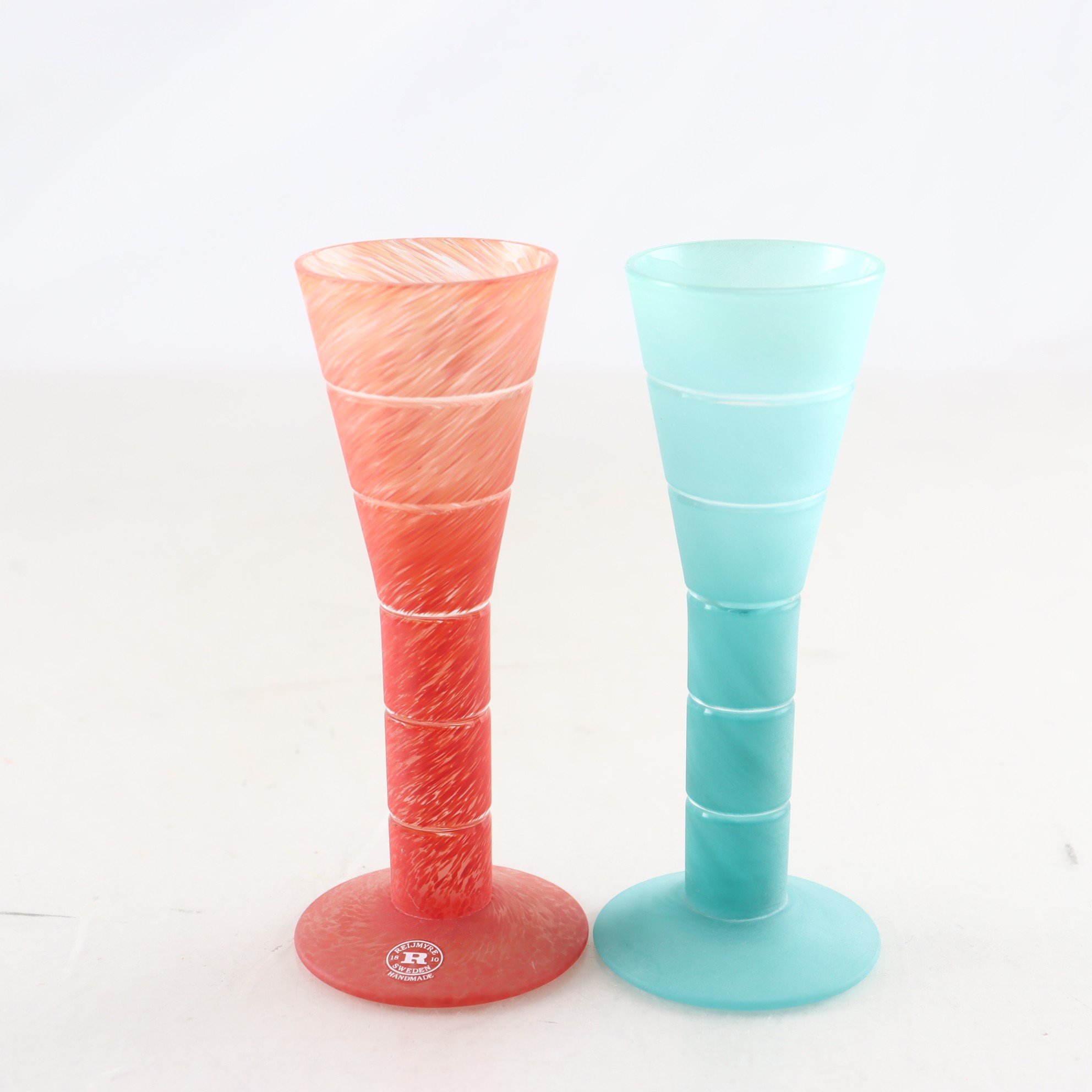 Snapsglas, ”Aquavit”, Margareta Hennix, Reijmyre