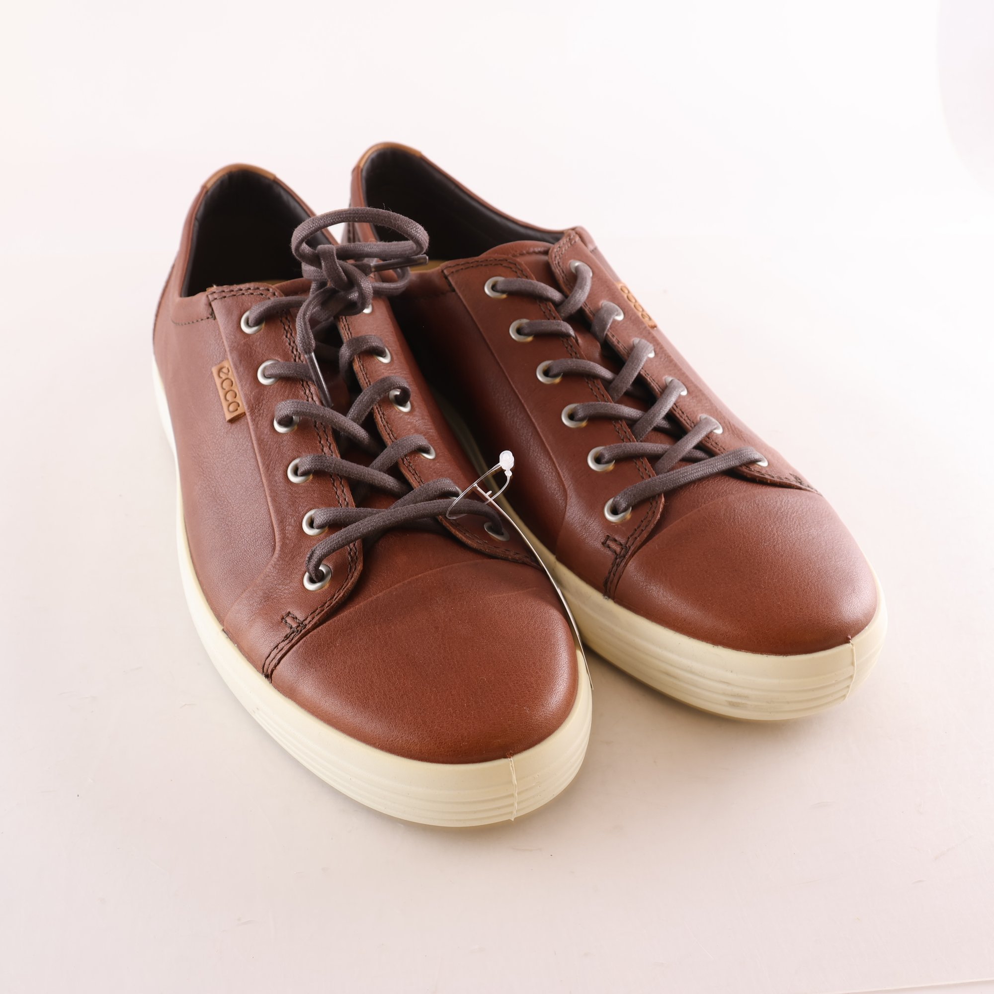 Lågskor, Ecco, brun, stl. 47