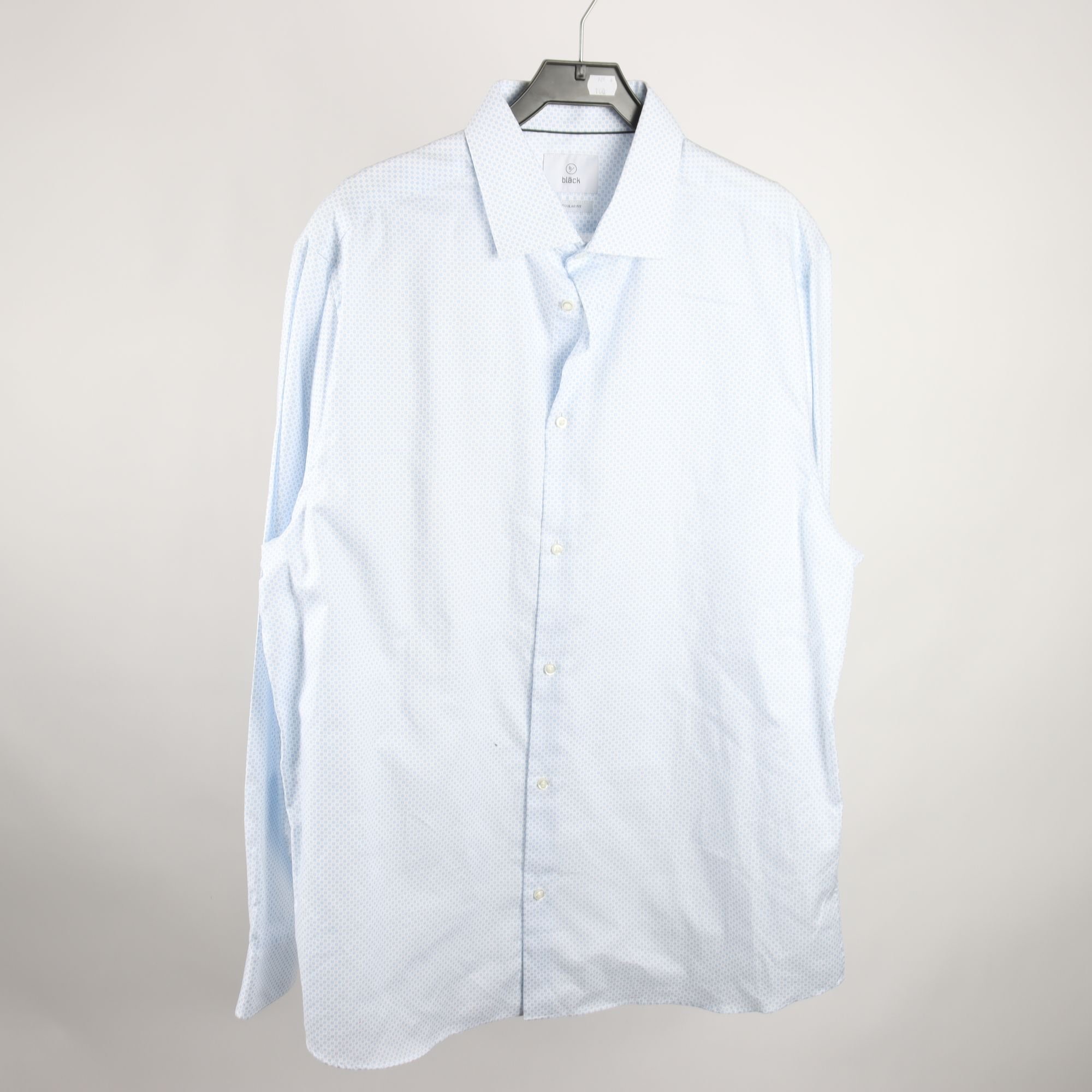 Skjorta, Bläck, blå, vit, stl. XXL