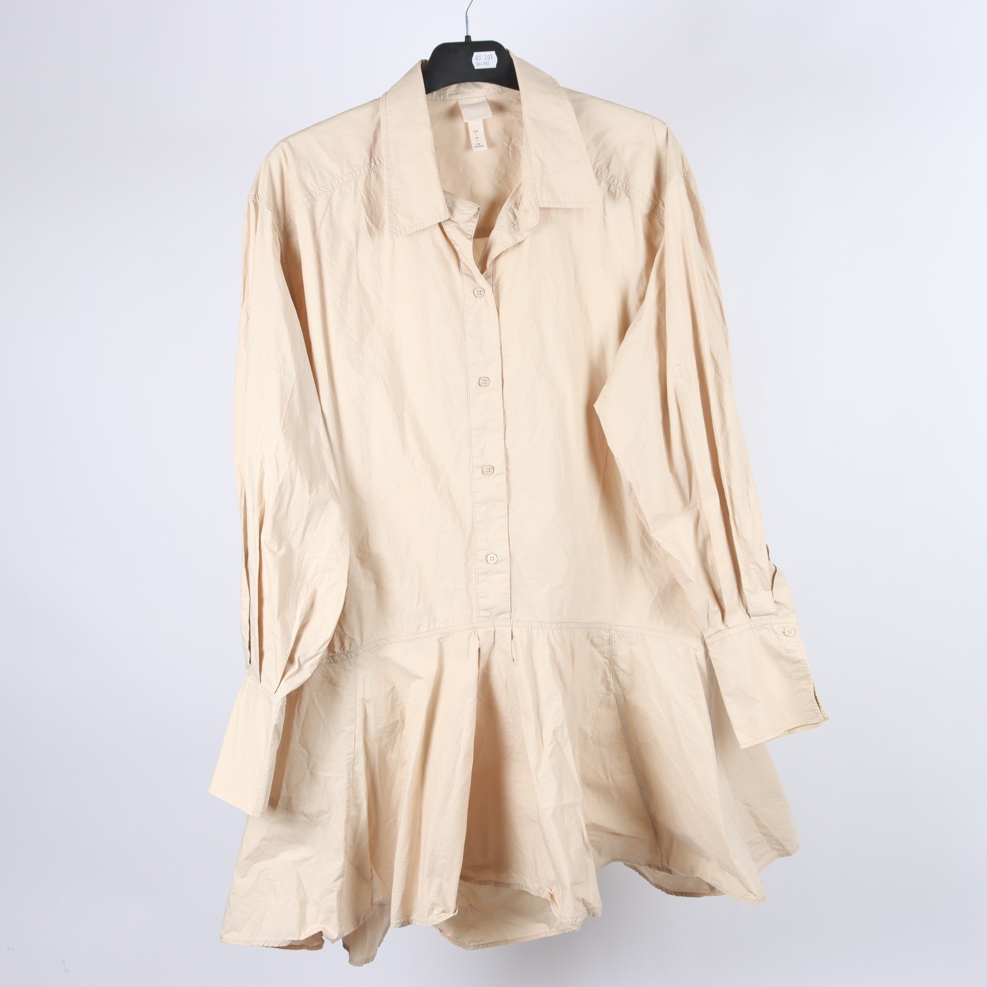 Skjortklänning, H&M, stl. L