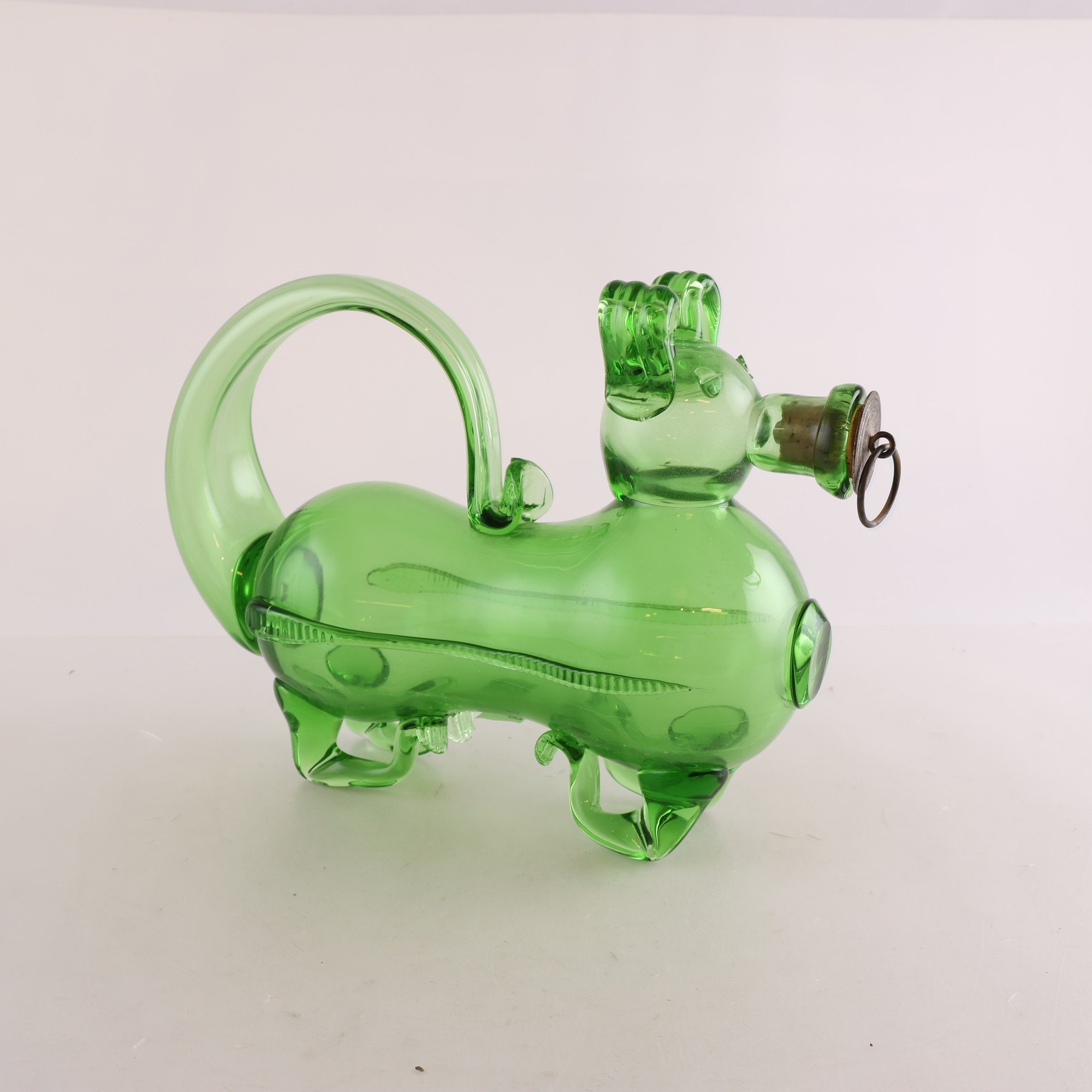 Karaff, Fyllehund, Glas. Samfraktas ej