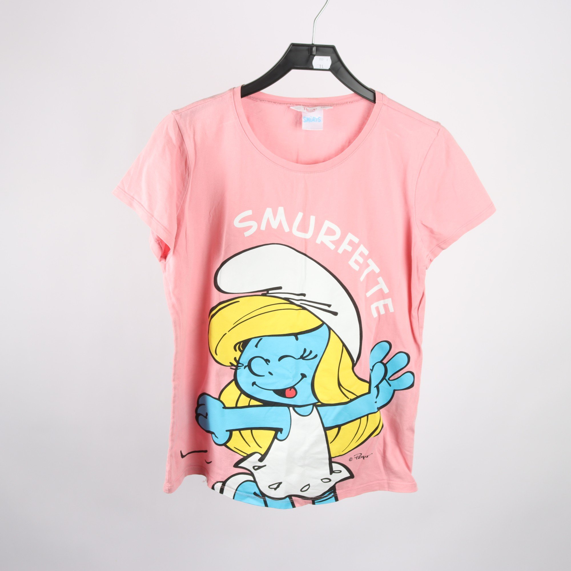 T-shirt, The Smurfs, rosa, stl. M