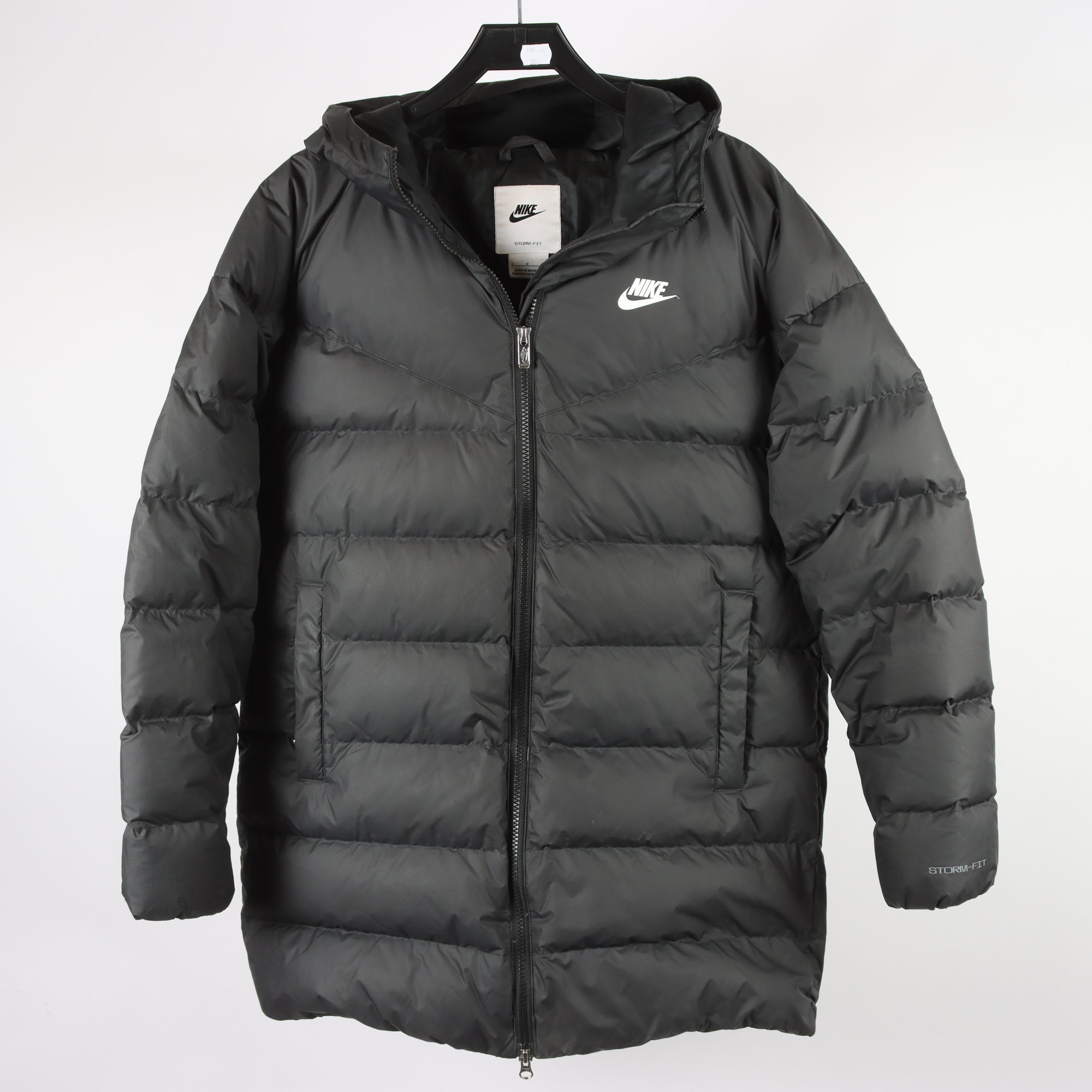 Dunjacka, Nike, svart, stl. S.