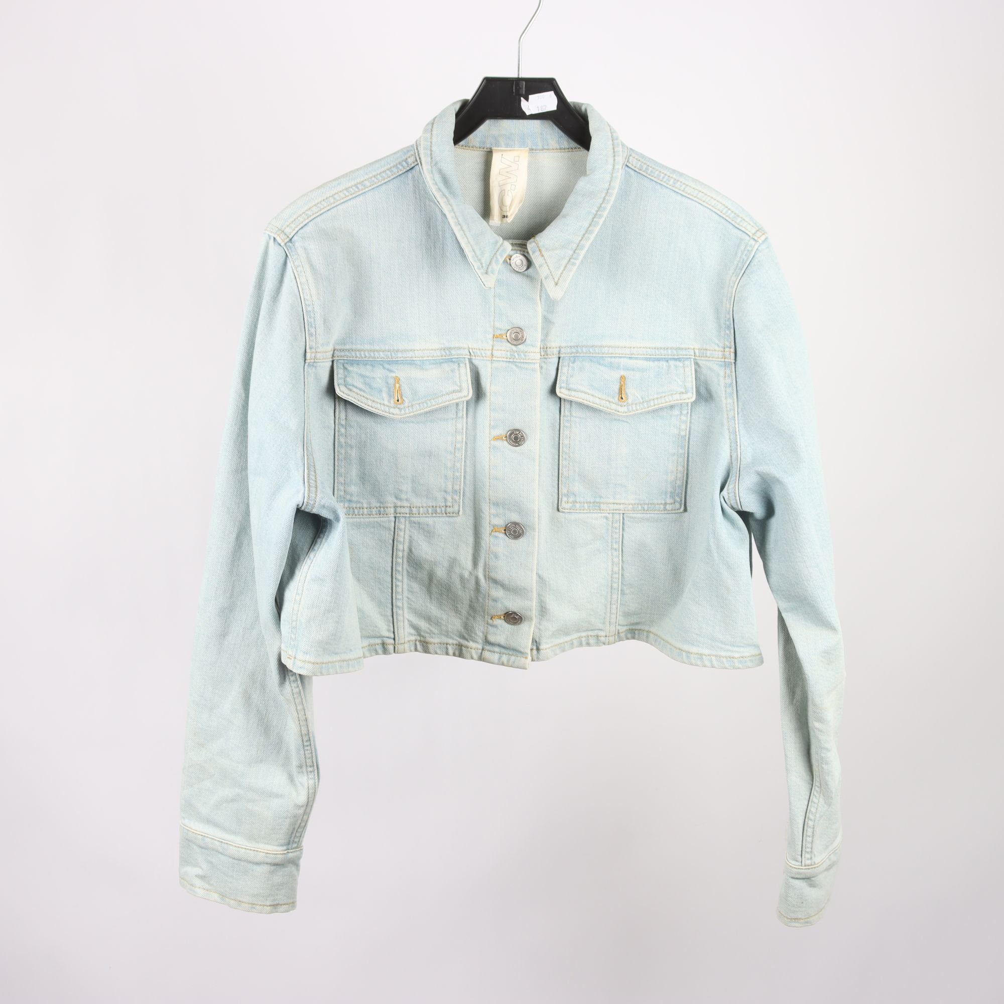 Jeansjacka, Carin Wester, blå, stl. 38