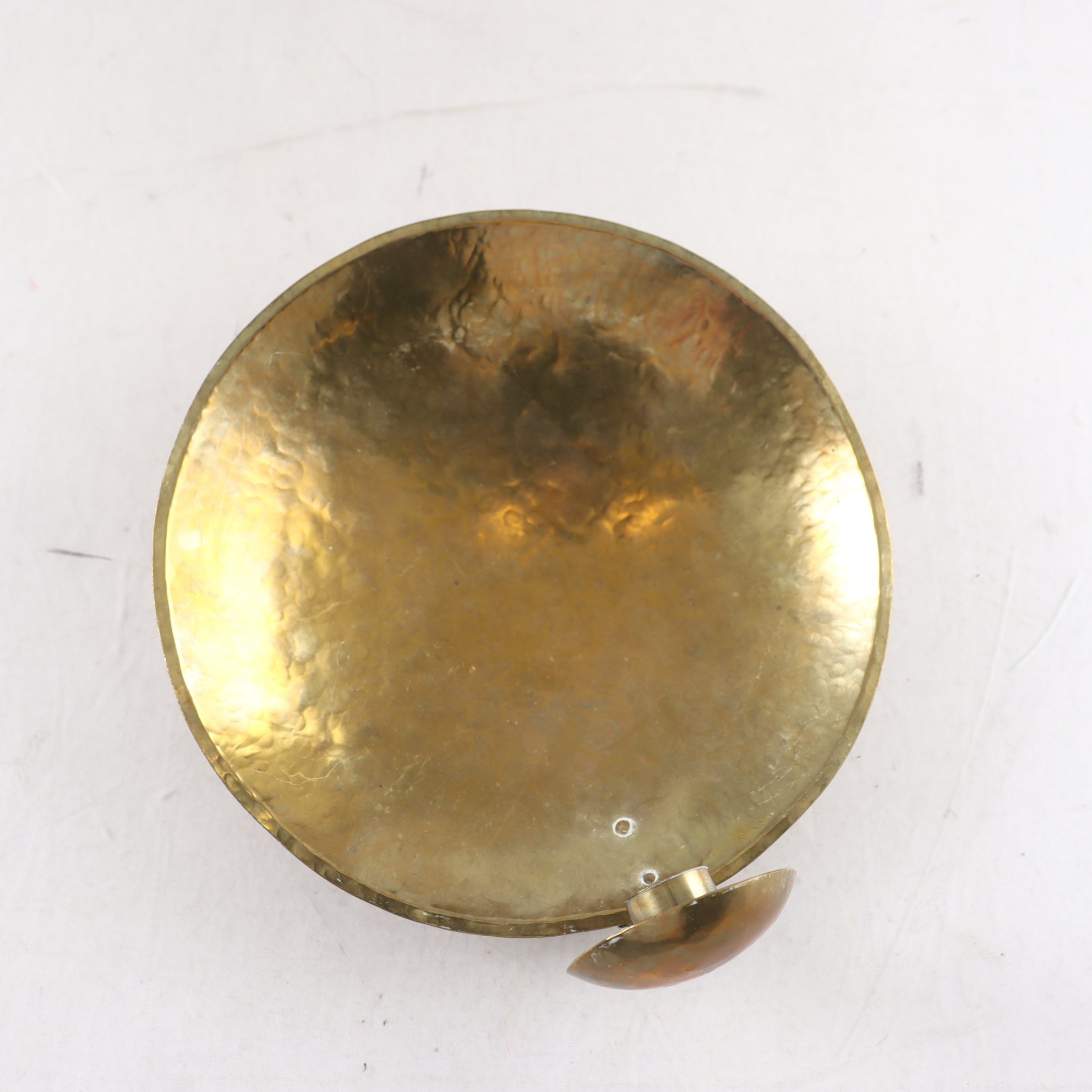 Lampett, väggljusstake, mässing, Karl-Erik Torssell