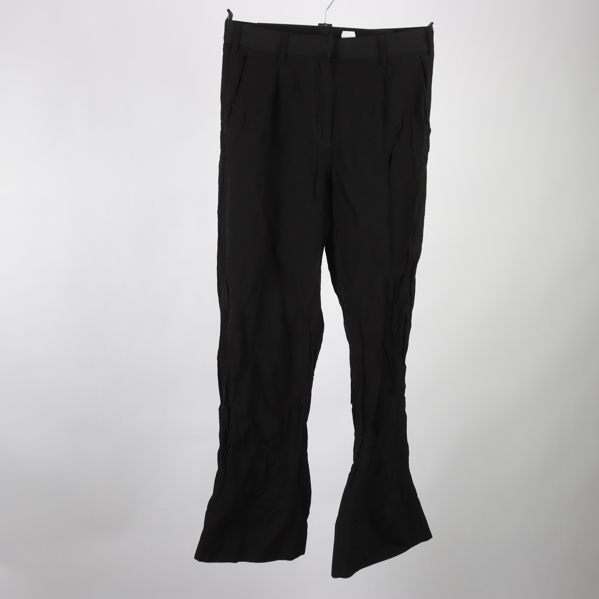 Byxor, Maison Margiela, svart, stl. 6 (S)