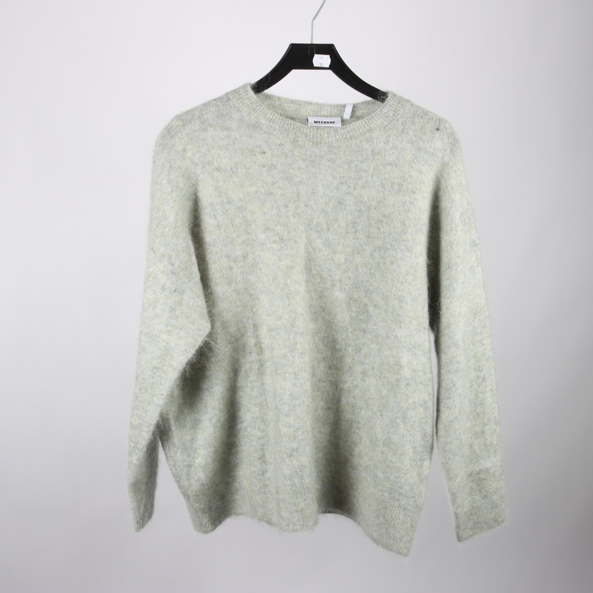 Tröja, Weekday, grön, stl. M