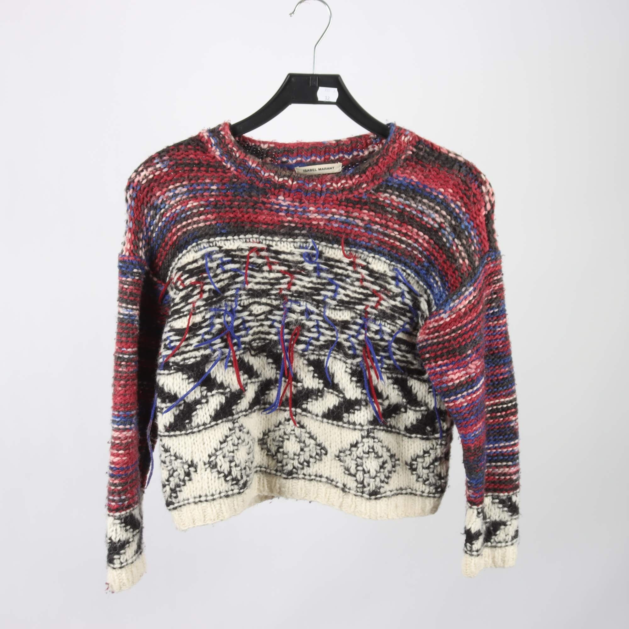 Tröja, Isabel Marant, flerfärgad, stl ca. S