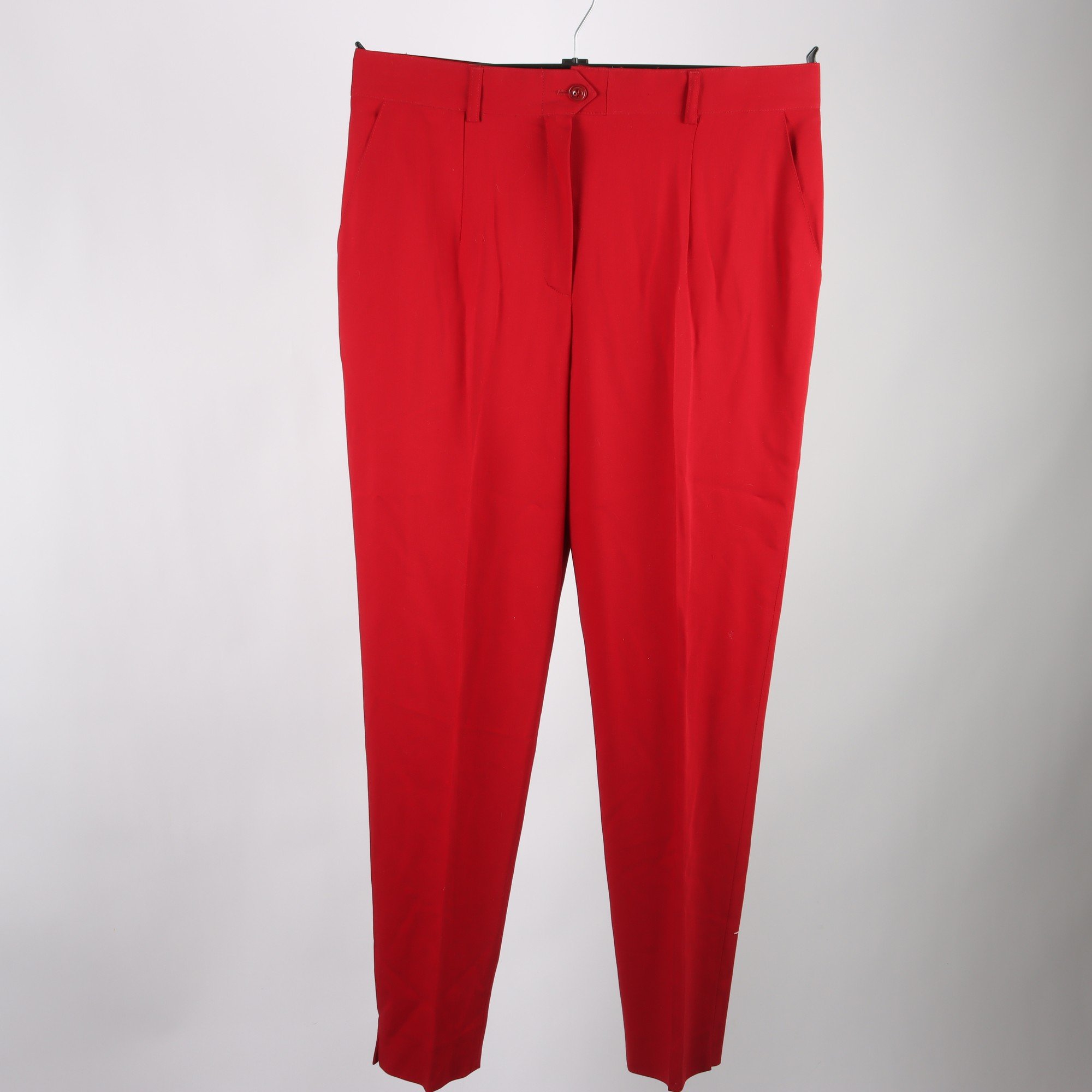 Byxor, Escada, röd, stl. 42