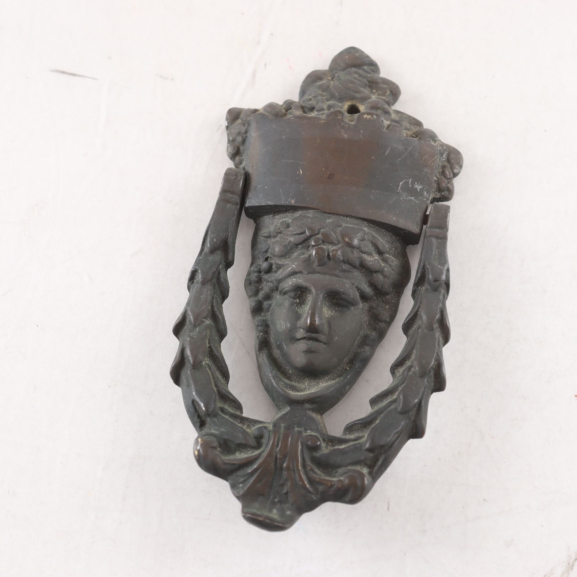 Dörrkläpp, mässing