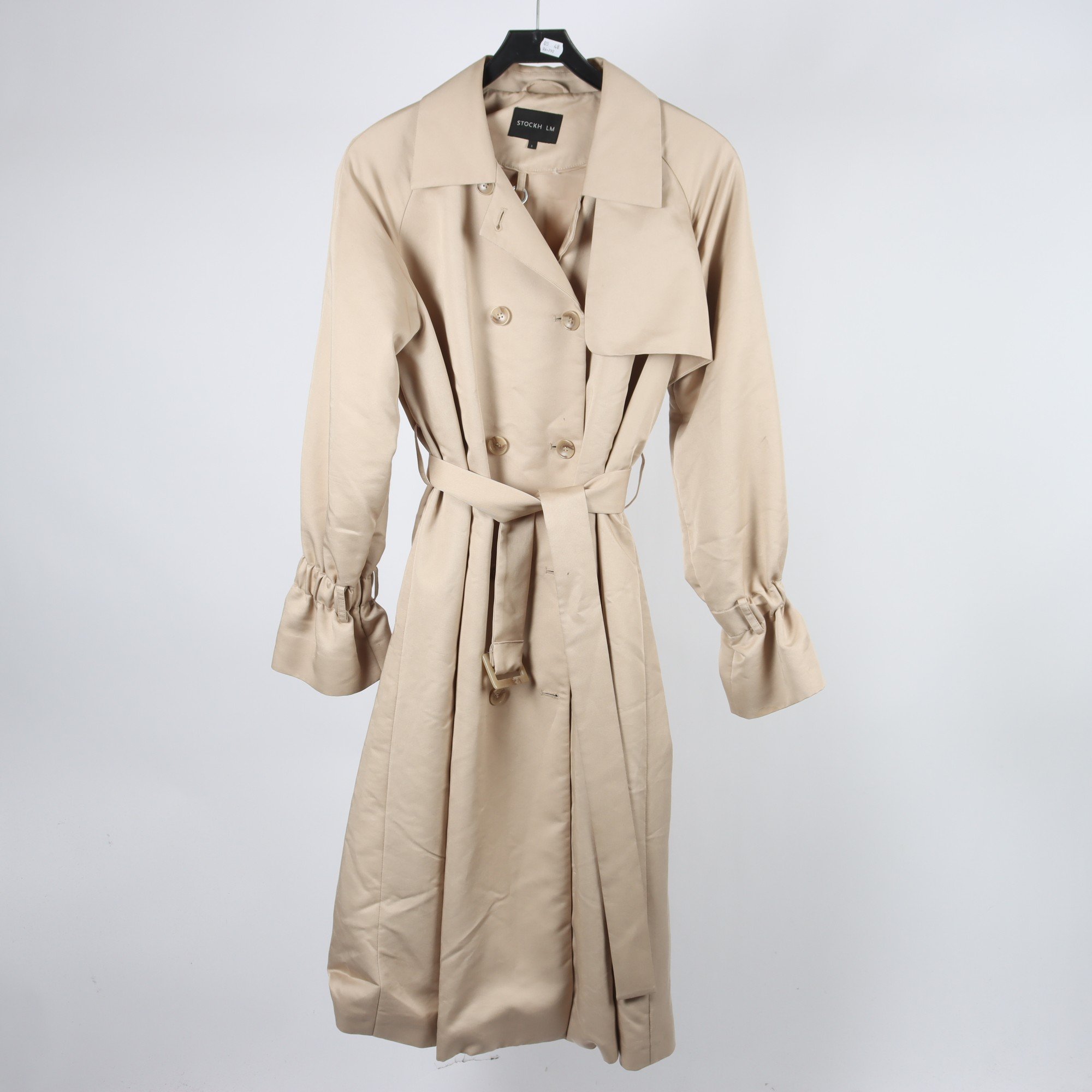 Trenchcoat, Stockh lm, stl. S