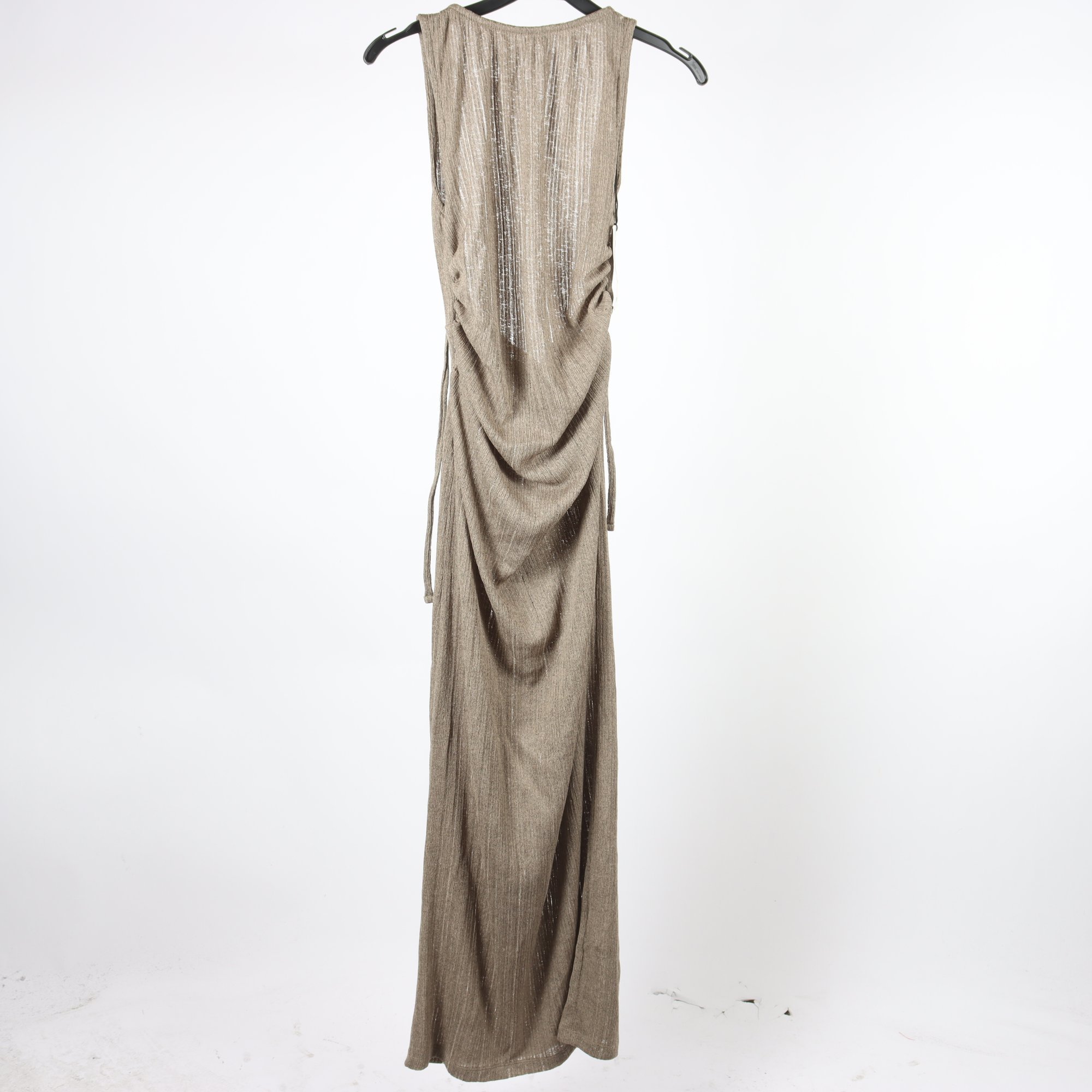 Klänning, Pull & Bear, brun, stl. S.