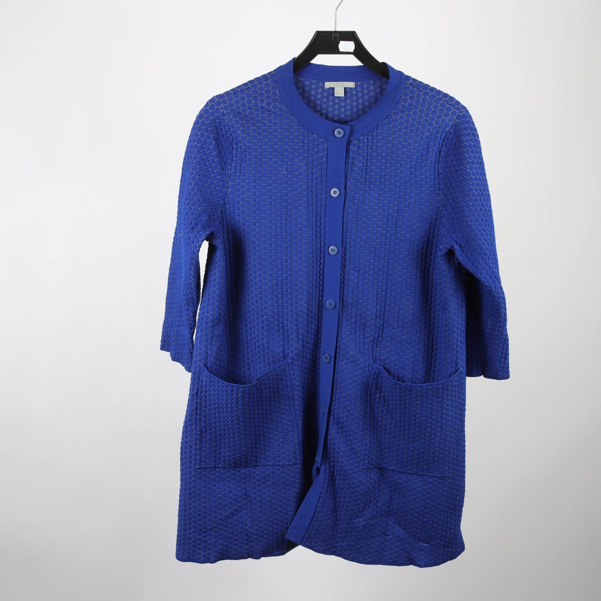 Kofta, COS, blå, stl. S