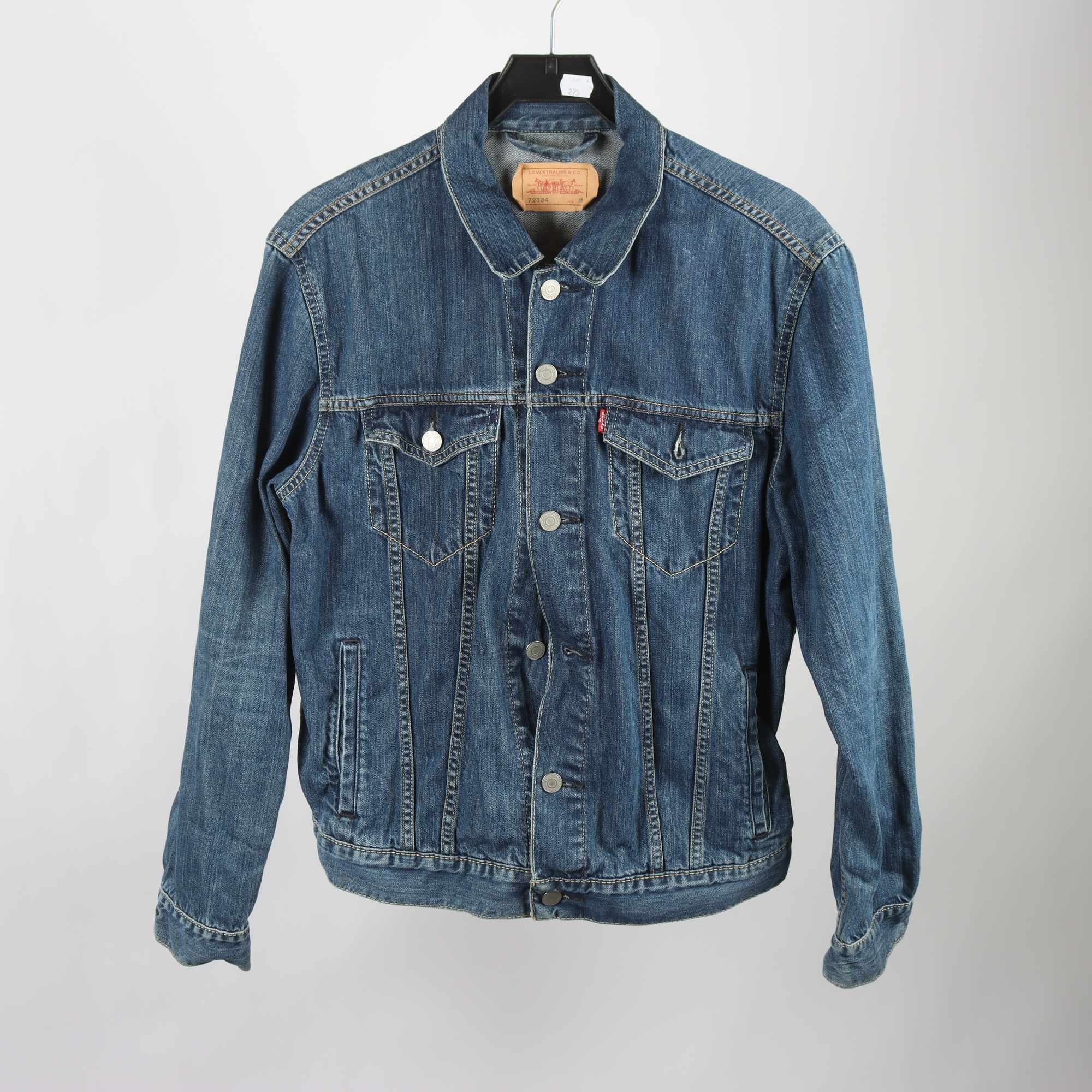 Jeansjacka, Levi strauss & Co, blå stl. M