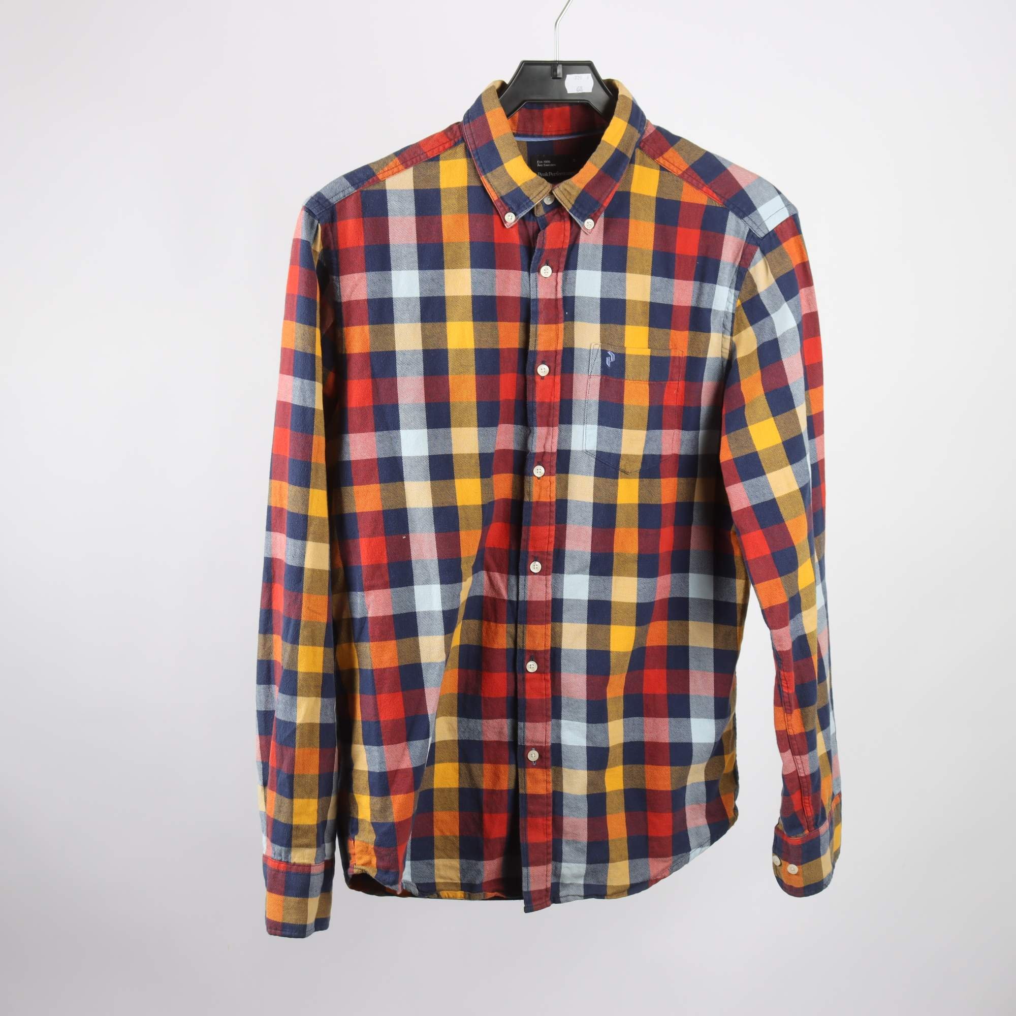 Skjorta, PeakPerformance, multi, rutig, stl. S